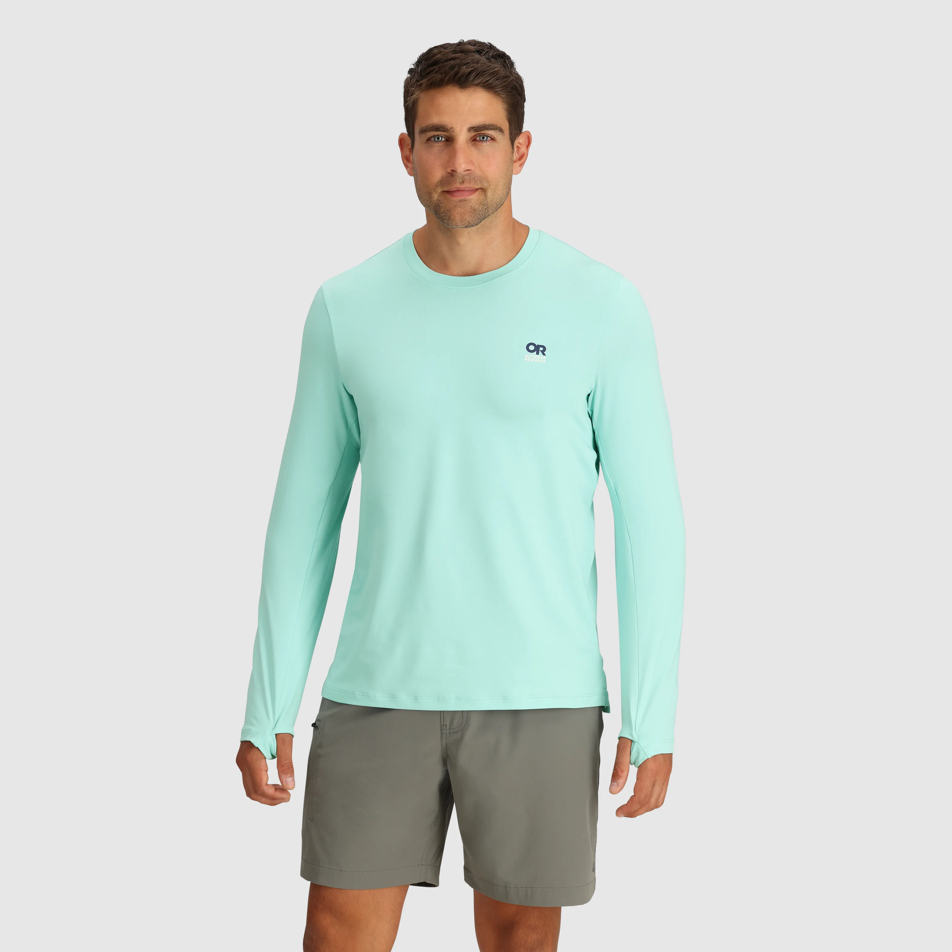 Men's ActiveIce Spectrum Sun Long Sleeve Tee sold by Outdoor Research product image thumbnail 2