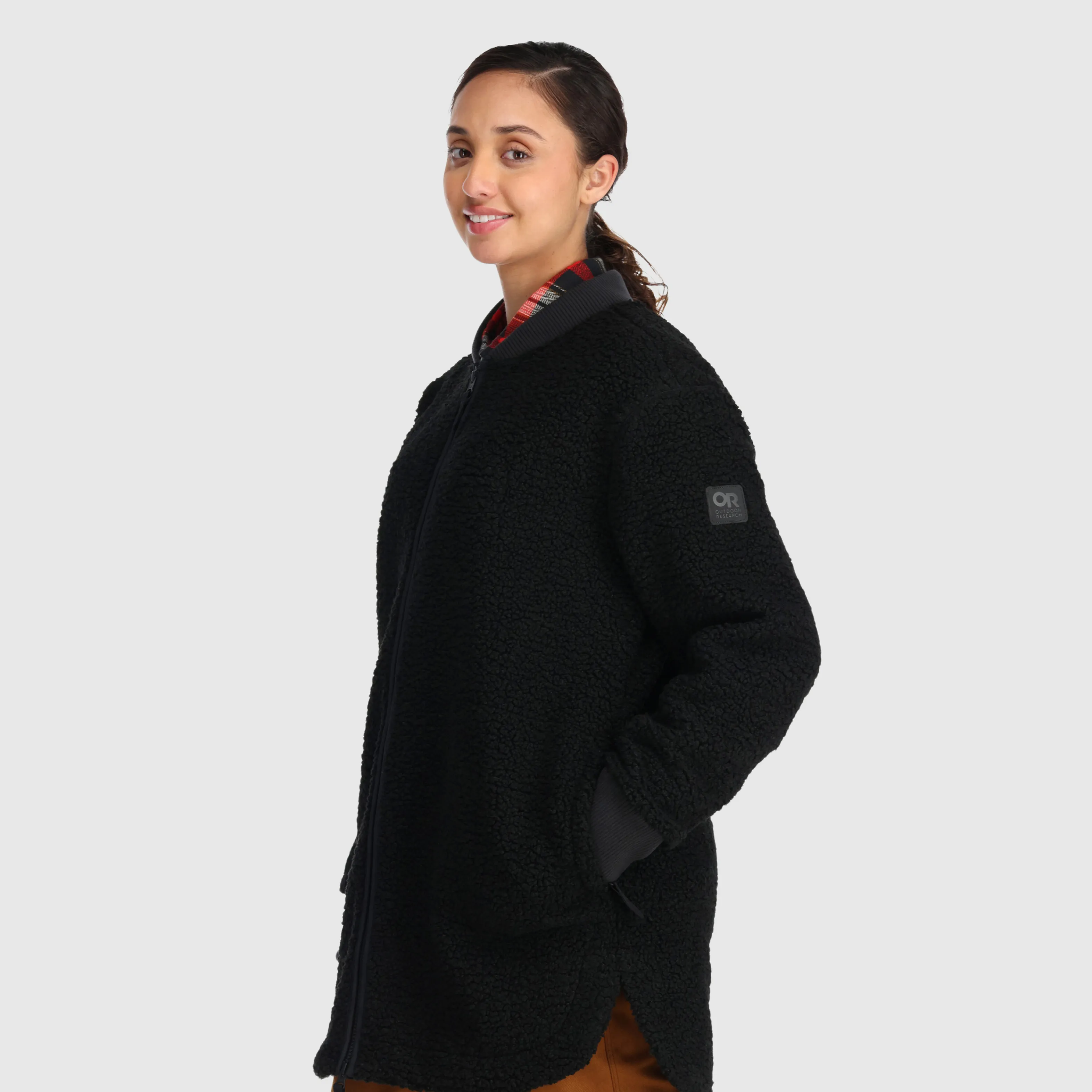 Women's Juneau Sherpa Fleece Coat - Final Sale sold by Outdoor Research product image thumbnail 5