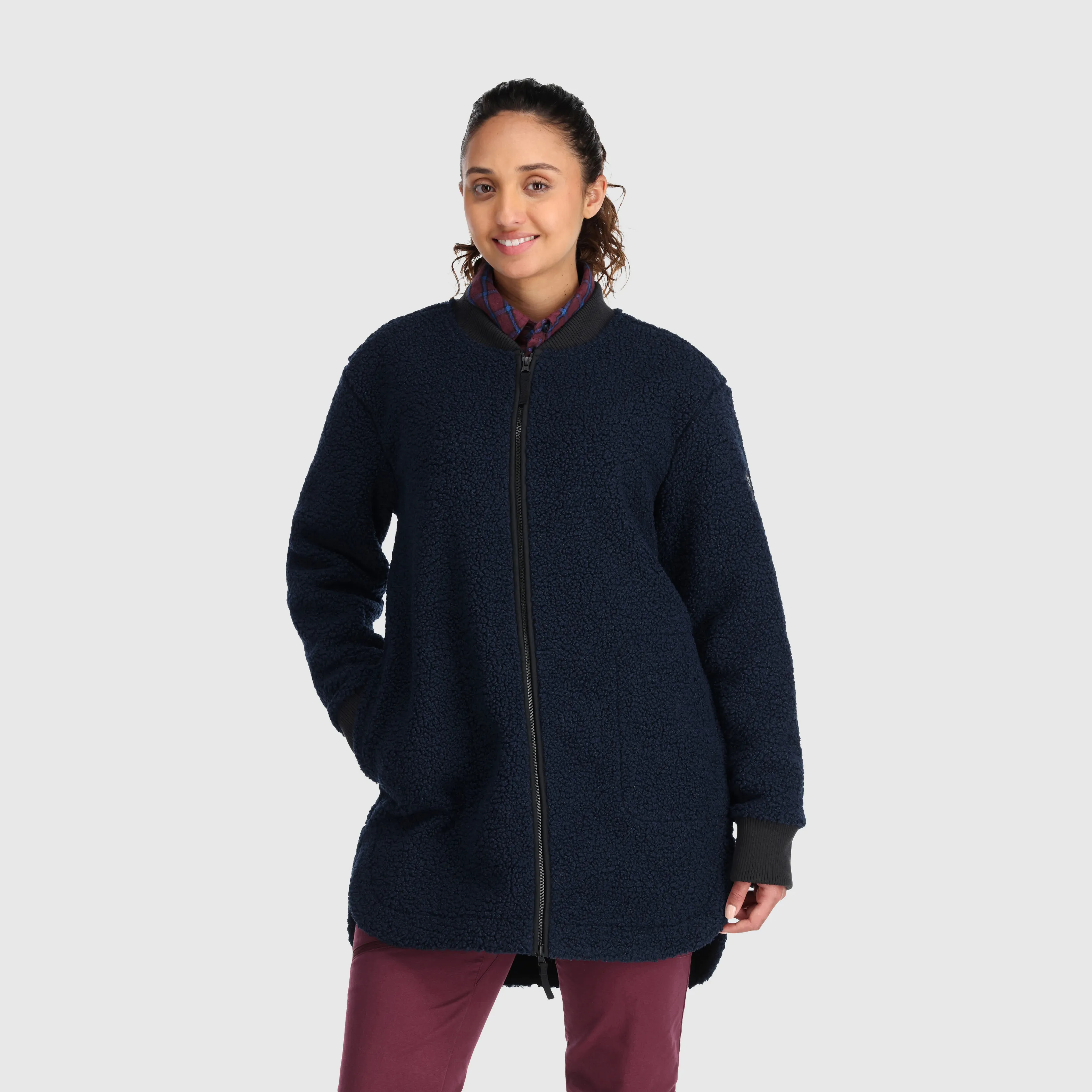 Women's Juneau Sherpa Fleece Coat - Final Sale sold by Outdoor Research