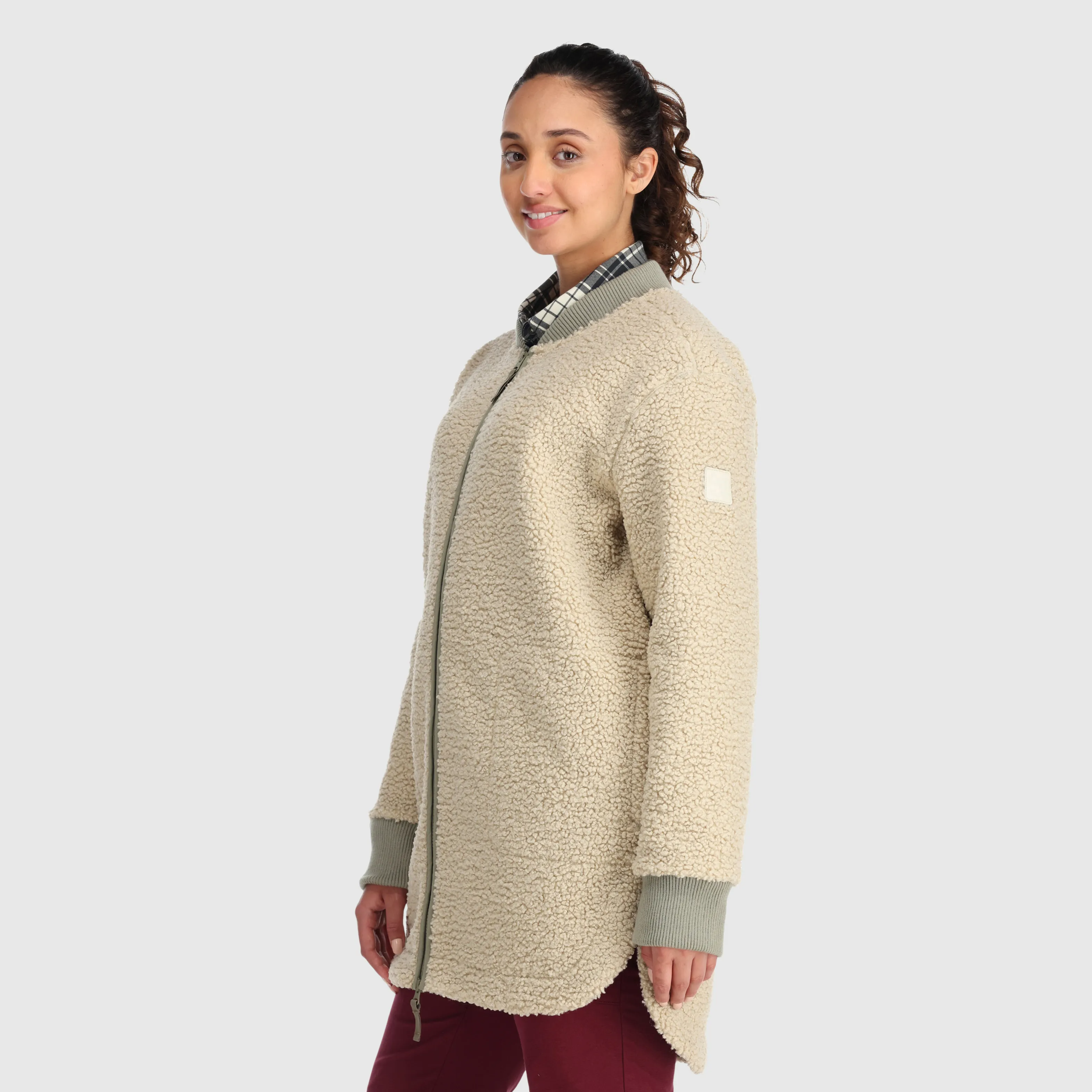 Women's Juneau Sherpa Fleece Coat - Final Sale sold by Outdoor Research product image thumbnail 4