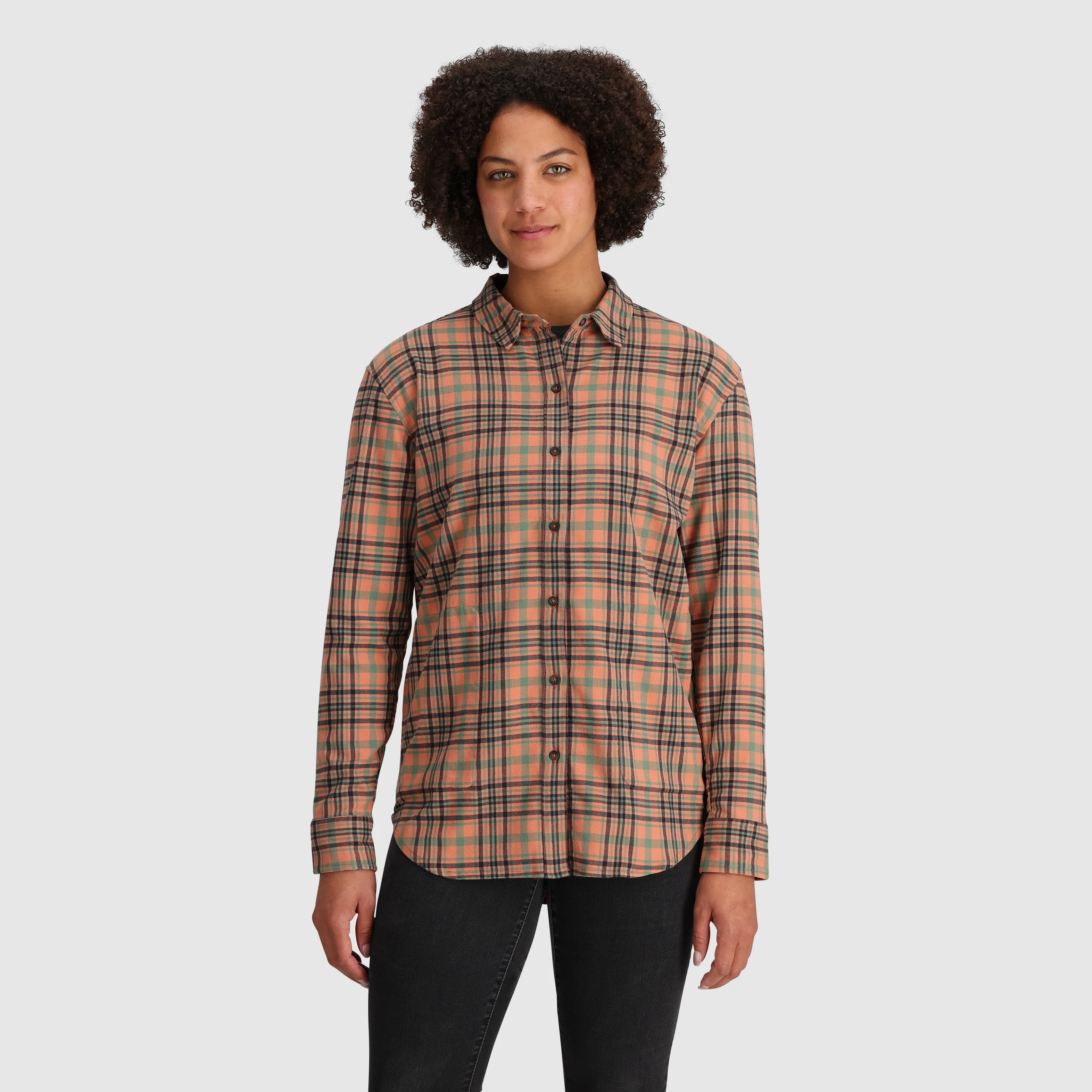 Women's Kulshan Flannel Shirt - Final Sale sold by Outdoor Research product image thumbnail 2