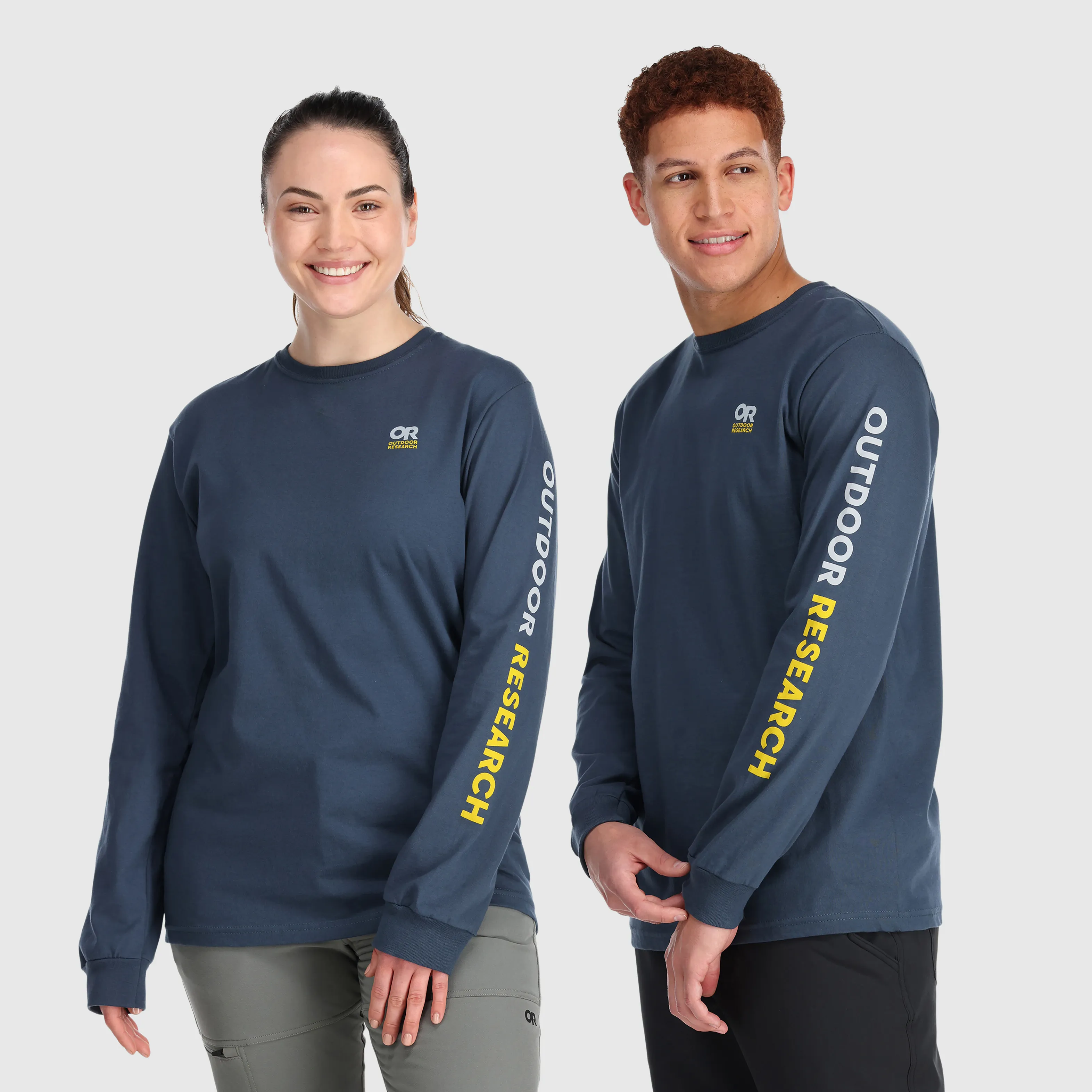 Unisex OR Lockup Chest Logo Long Sleeve Tee - Final Sale sold by Outdoor Research product image thumbnail 4