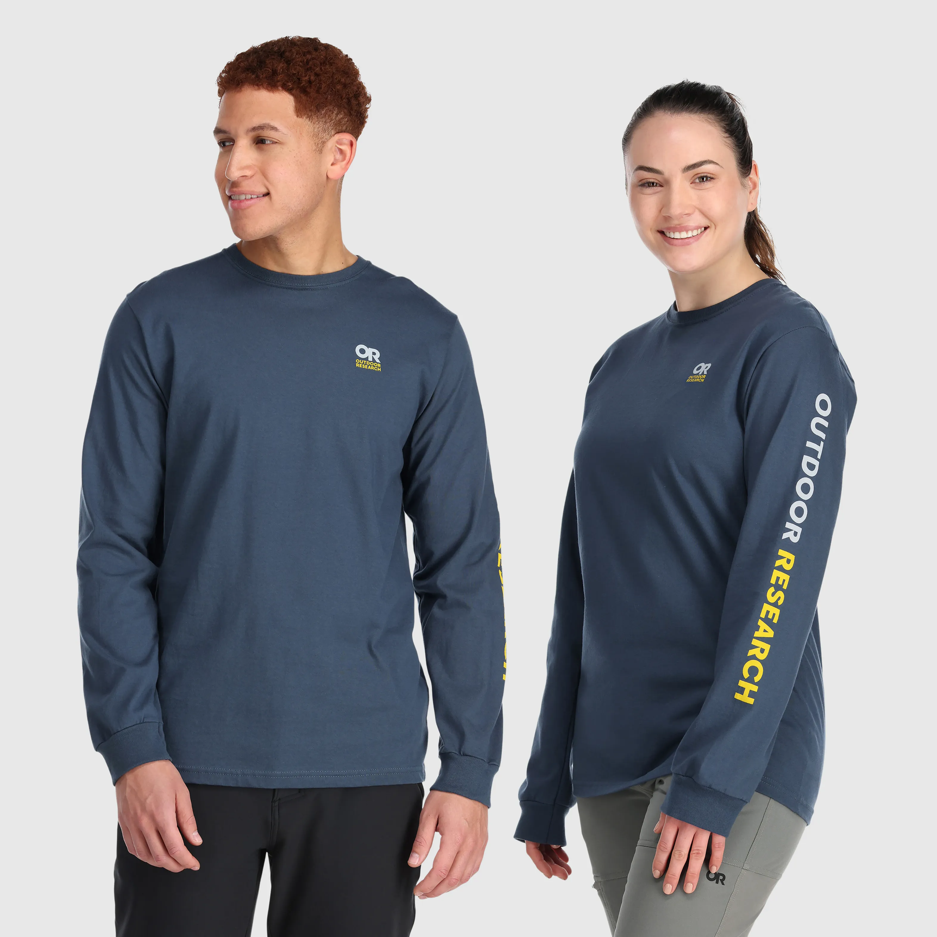 Unisex OR Lockup Chest Logo Long Sleeve Tee - Final Sale sold by Outdoor Research product image thumbnail 3