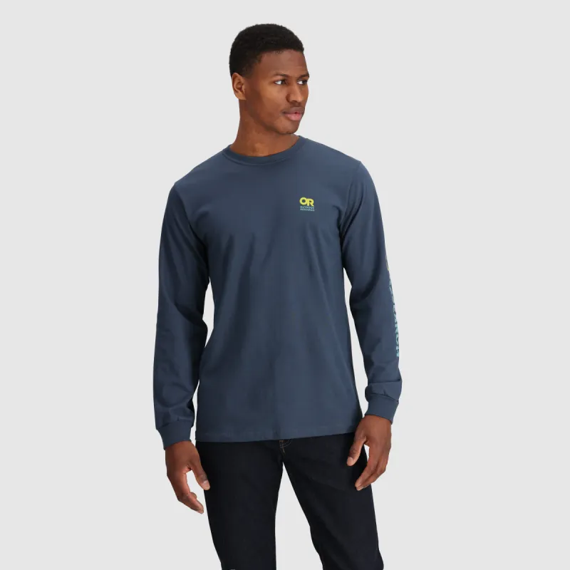 Unisex OR Lockup Chest Logo Long Sleeve Tee - Final Sale sold by Outdoor Research