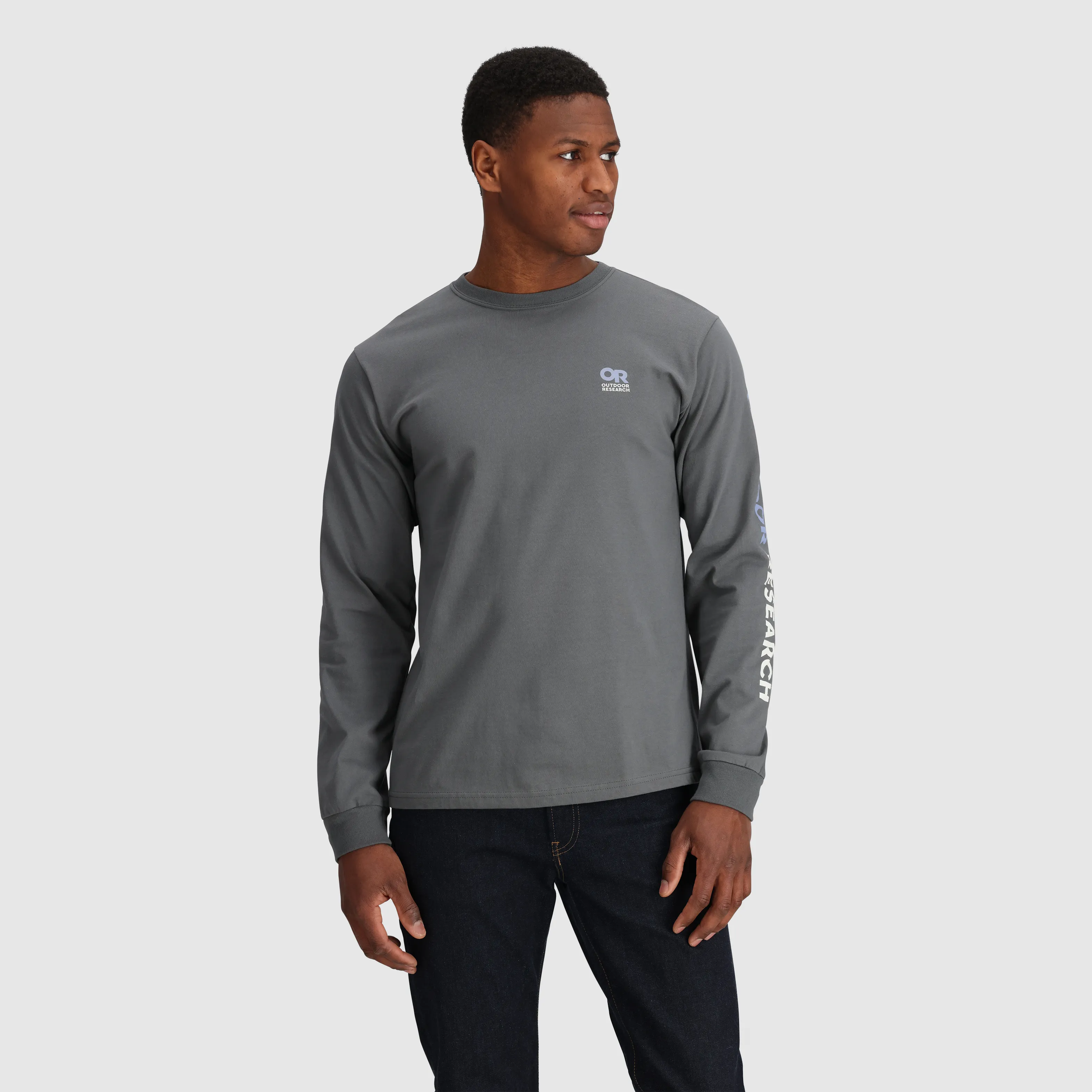 Unisex OR Lockup Chest Logo Long Sleeve Tee - Final Sale sold by Outdoor Research product image thumbnail 2