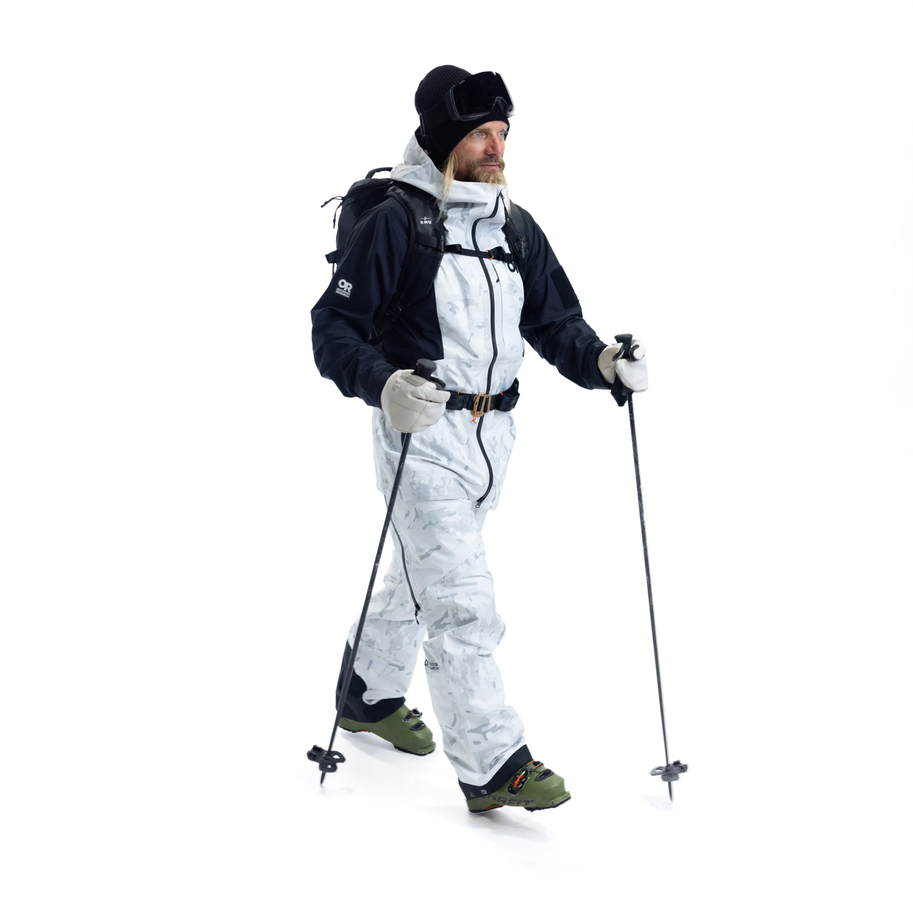 OR x Mark Abma Multicam Alpine™ Skytour Ascentshell™ Bibs sold by Outdoor Research product image thumbnail 4