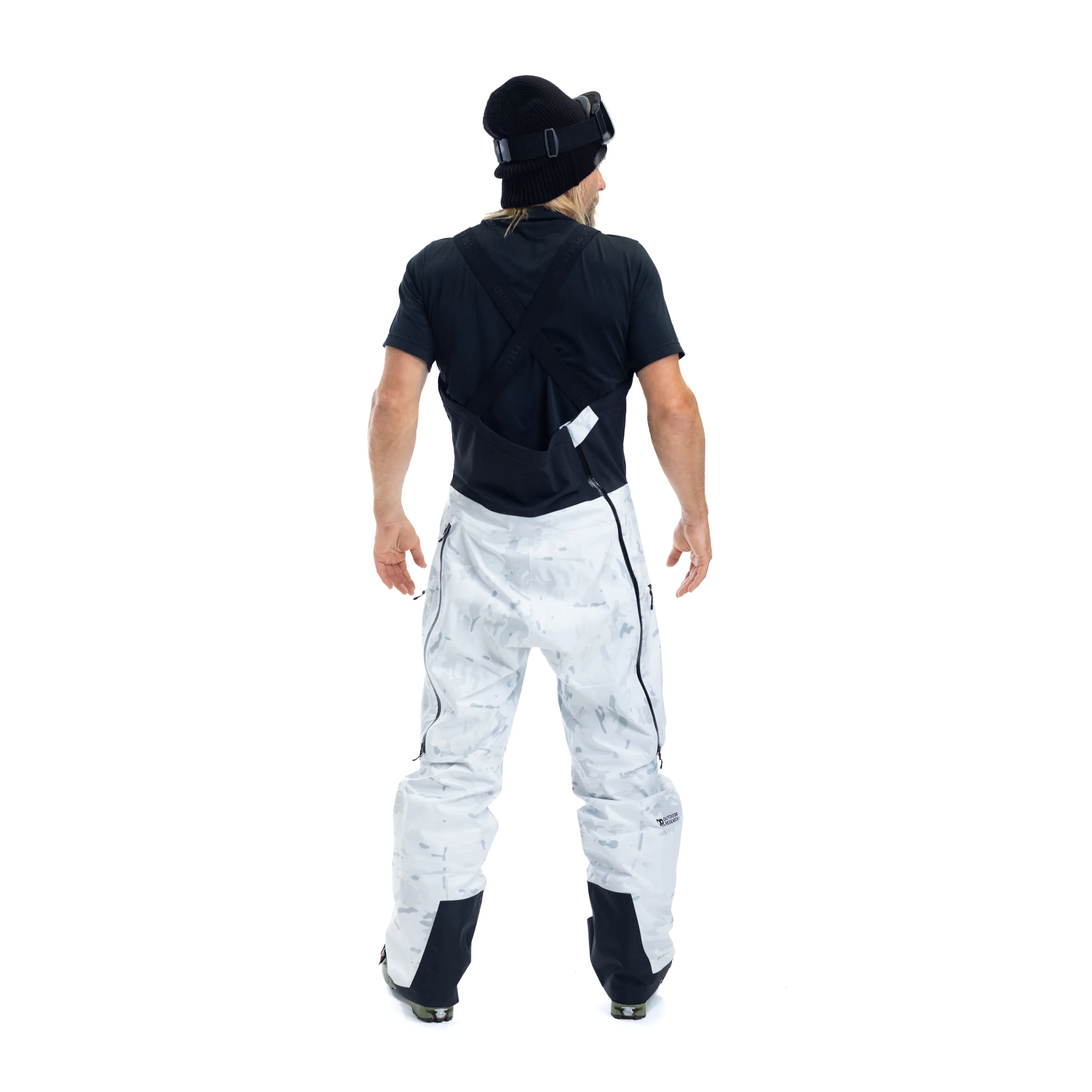 OR x Mark Abma Multicam Alpine™ Skytour Ascentshell™ Bibs sold by Outdoor Research product image thumbnail 2