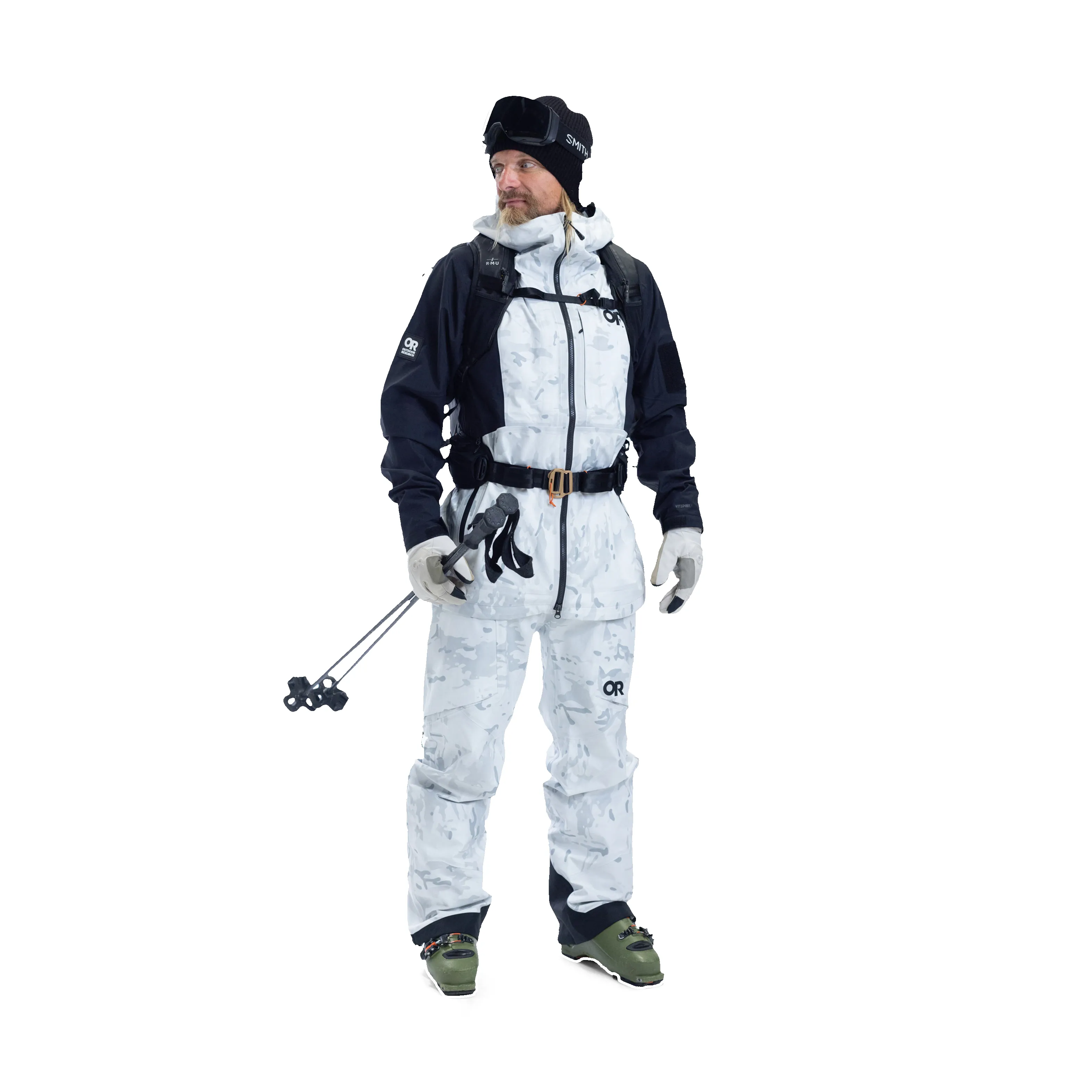 OR x Mark Abma Multicam Alpine™ Skytour Ascentshell™ Jacket sold by Outdoor Research product image thumbnail 4