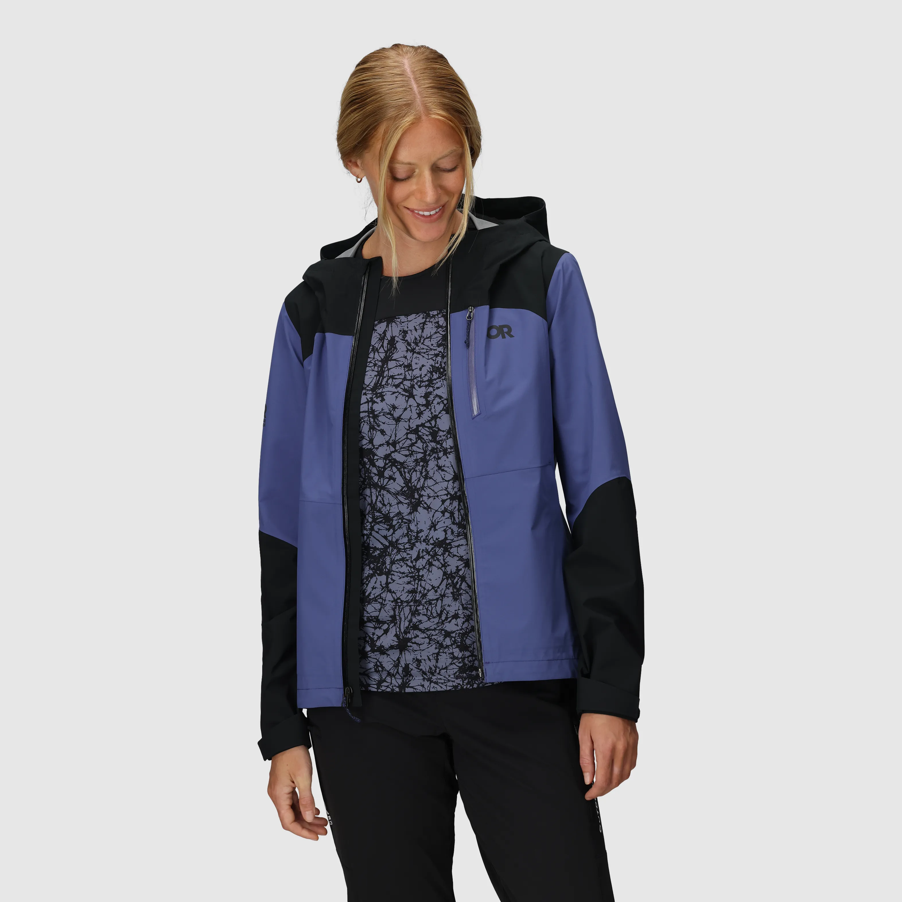 Women's Freewheel MTB Stretch Rain Jacket sold by Outdoor Research product image thumbnail 4