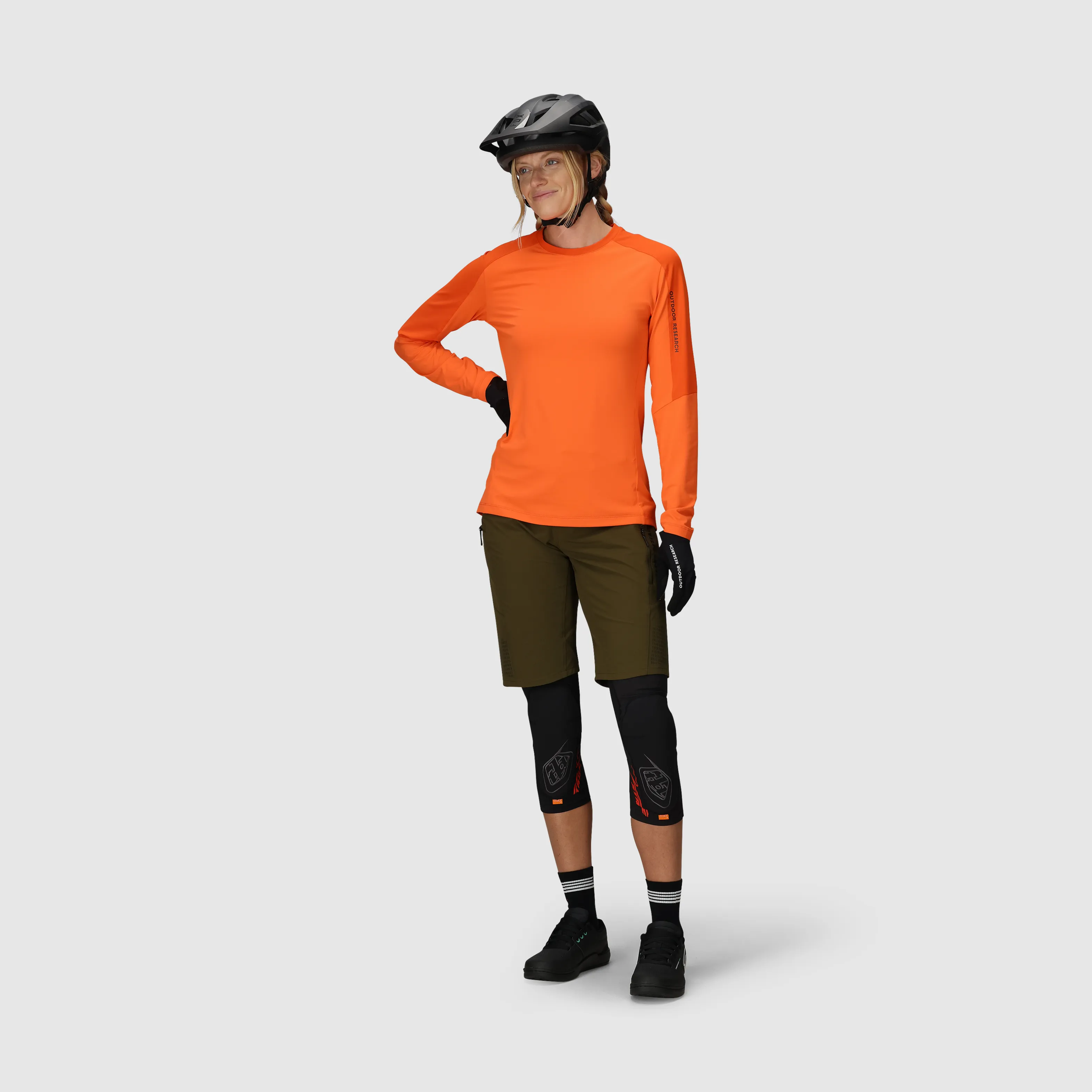 Women's Freewheel MTB Long Sleeve Jersey sold by Outdoor Research product image thumbnail 4