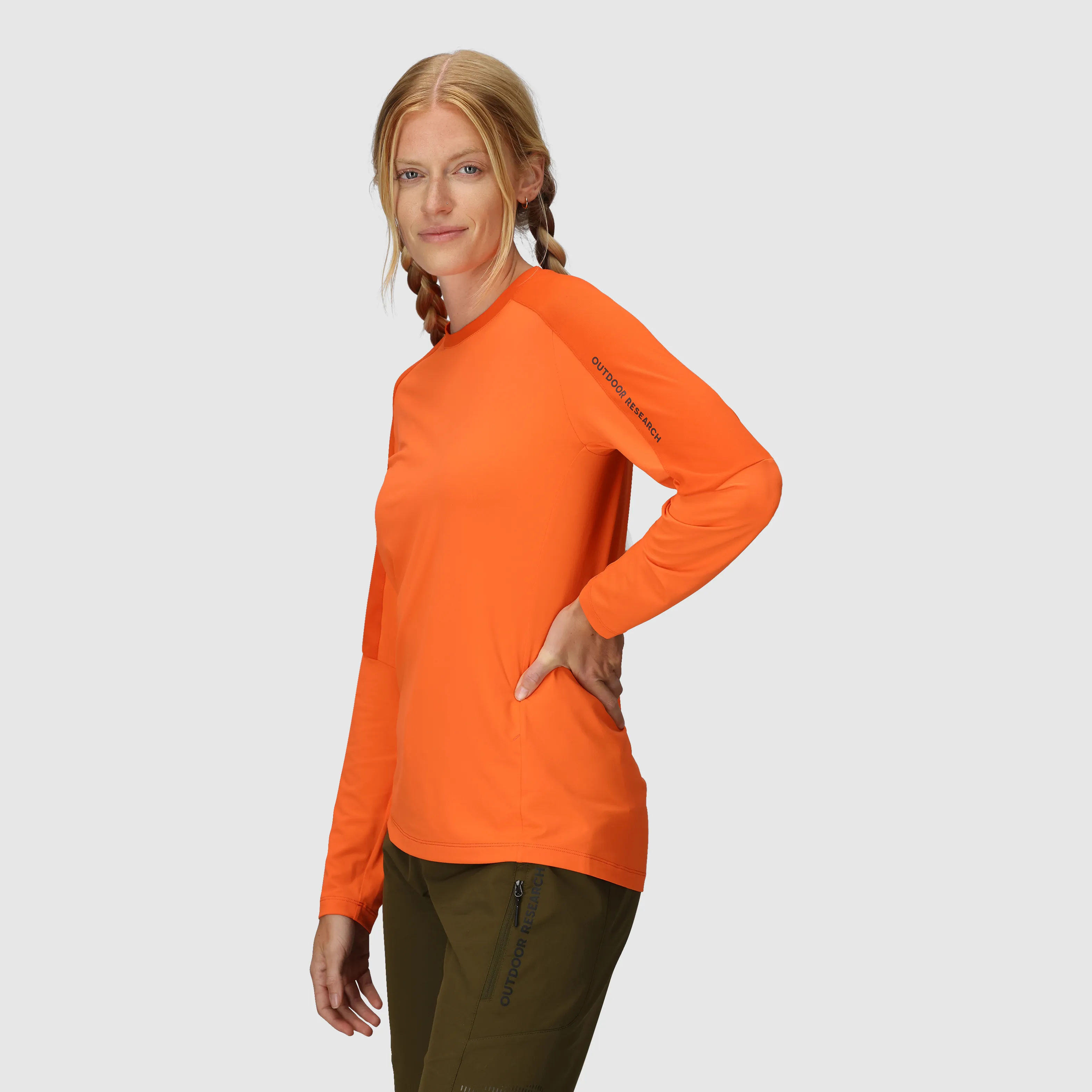 Women's Freewheel MTB Long Sleeve Jersey sold by Outdoor Research product image thumbnail 3