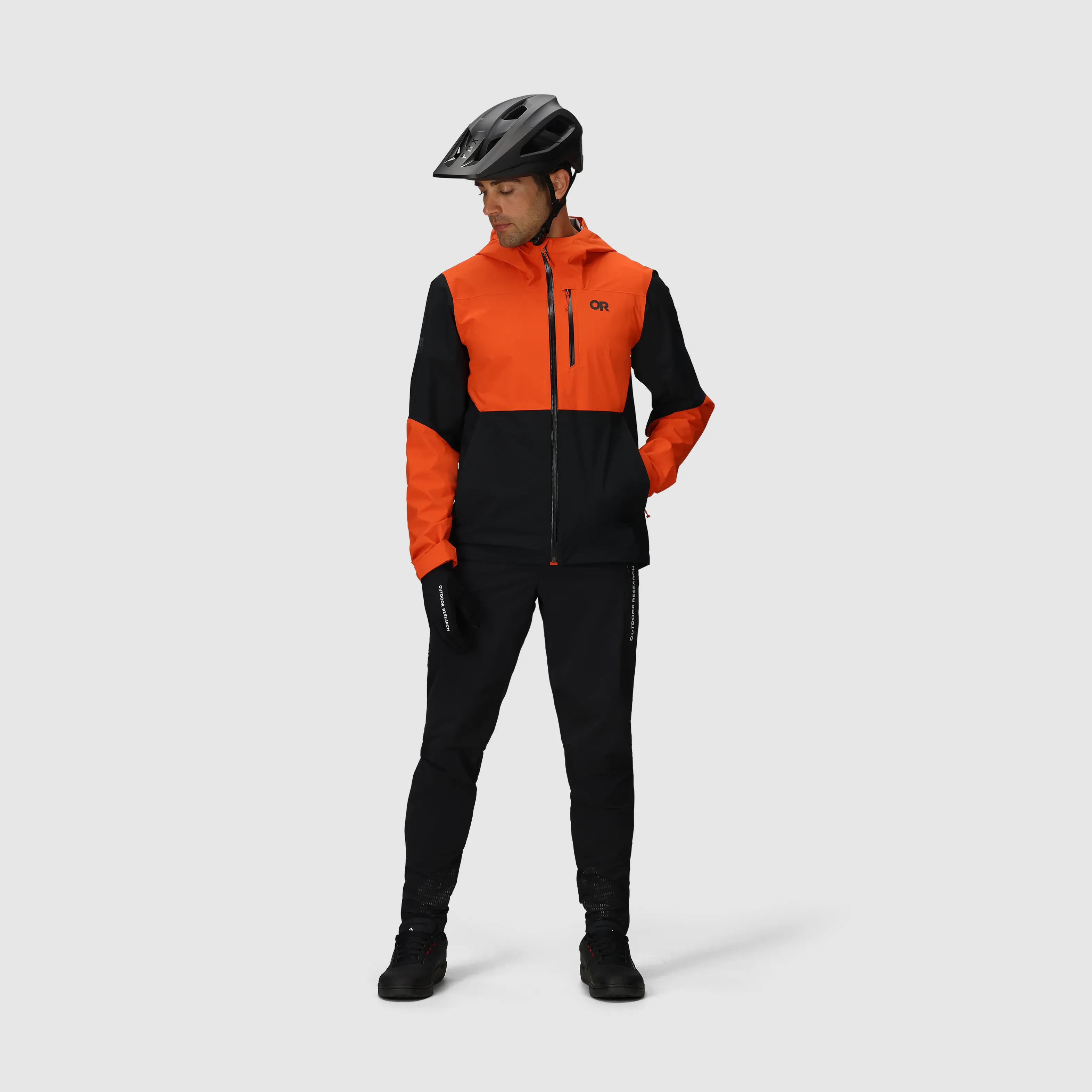 Men's Freewheel MTB Stretch Rain Jacket sold by Outdoor Research product image thumbnail 5