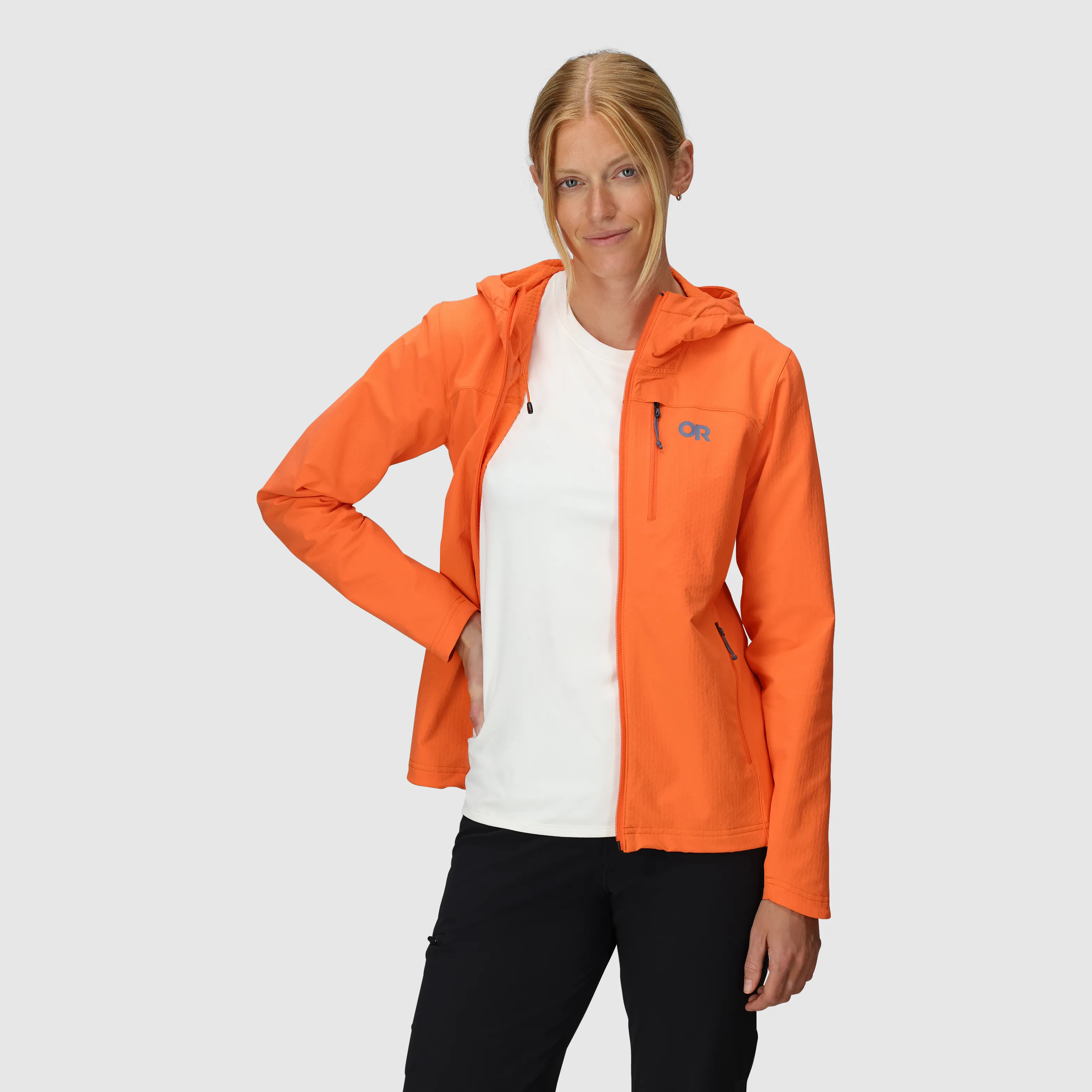 Women's Ultima Soft Shell Hoodie sold by Outdoor Research product image thumbnail 4