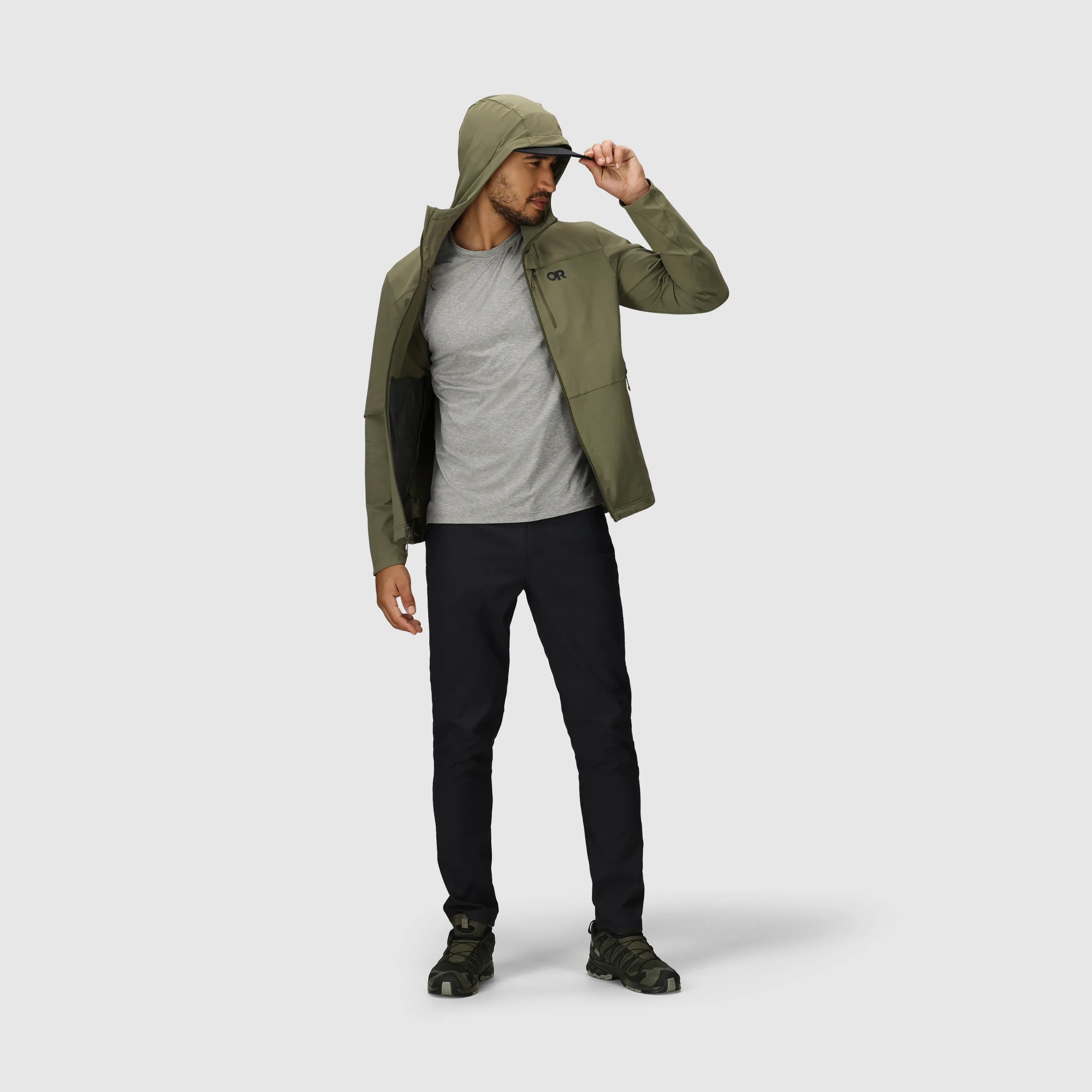 Men's Ultima Soft Shell Hoodie sold by Outdoor Research product image thumbnail 5