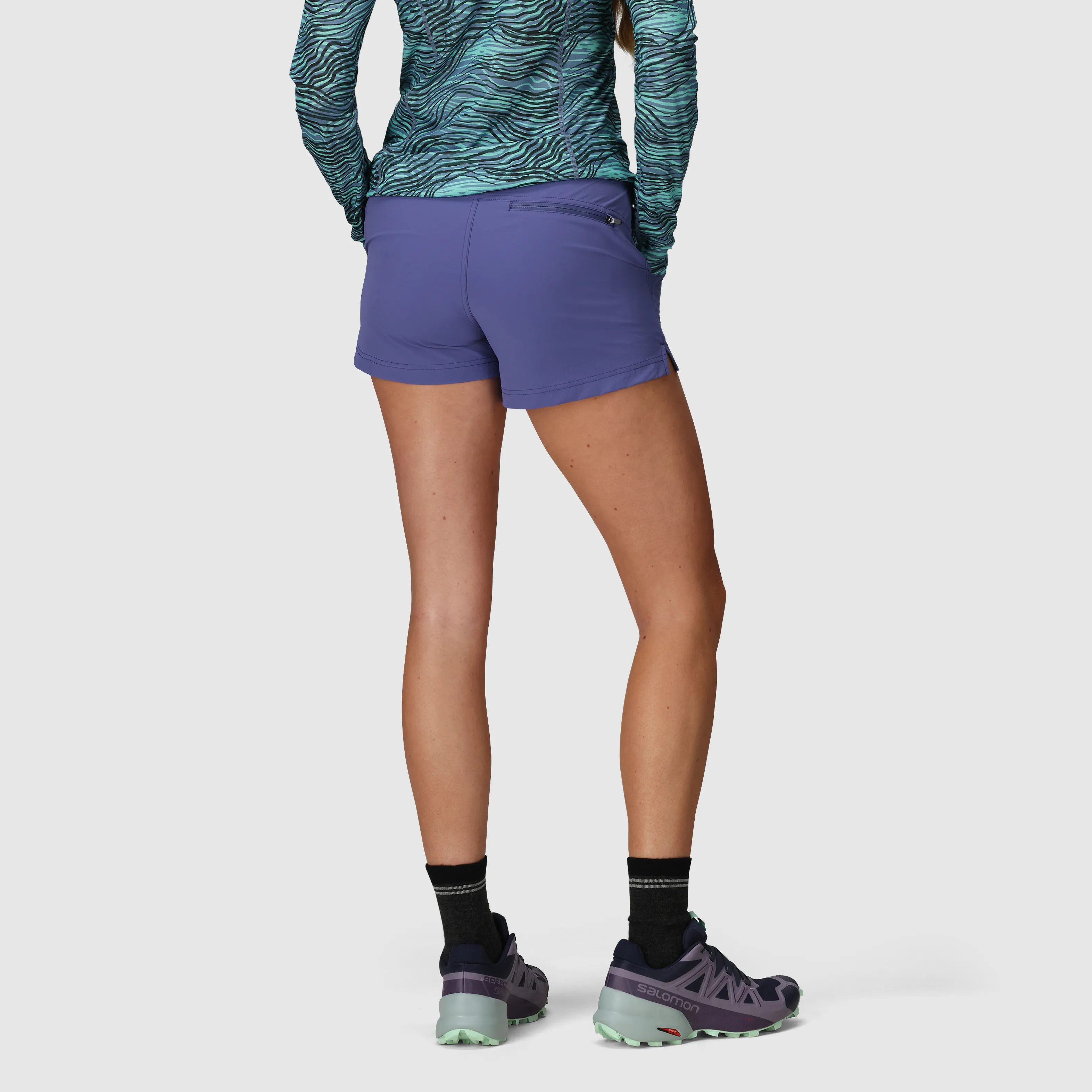 Women's Swift Lite Hybrid Shorts - 3.5" sold by Outdoor Research product image thumbnail 2