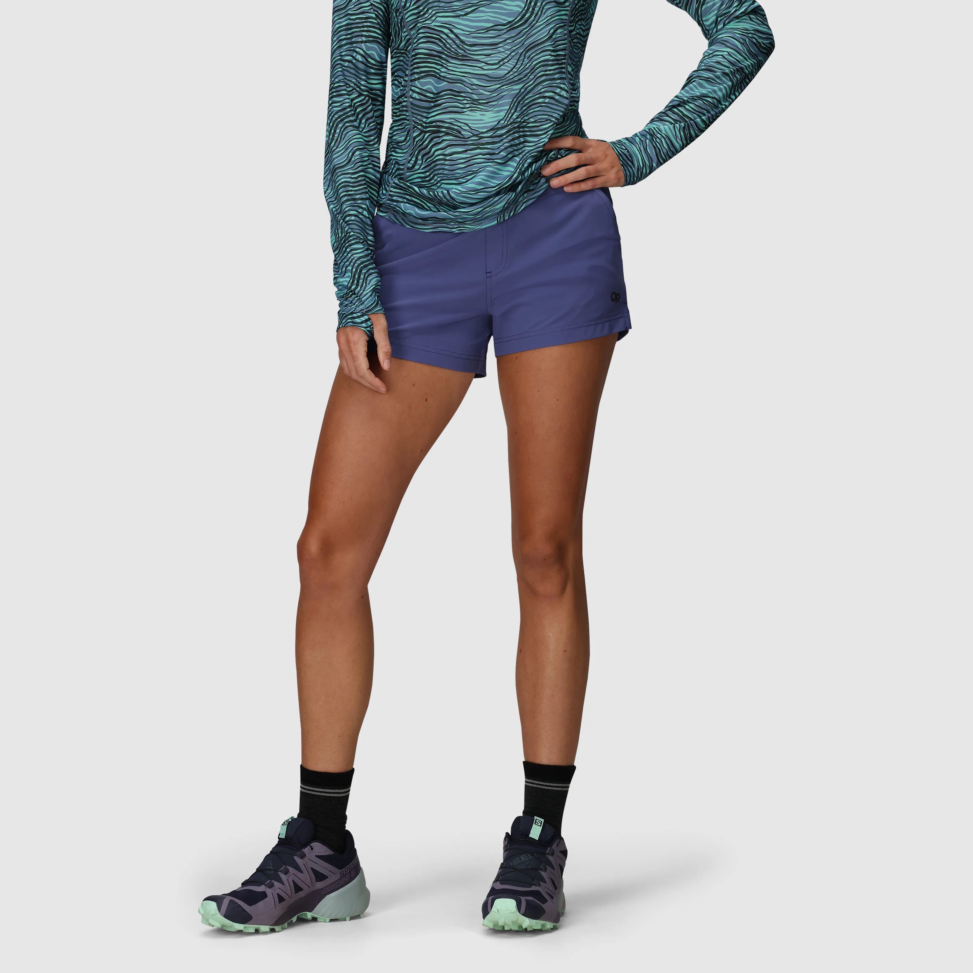 Women's Swift Lite Hybrid Shorts - 3.5" sold by Outdoor Research