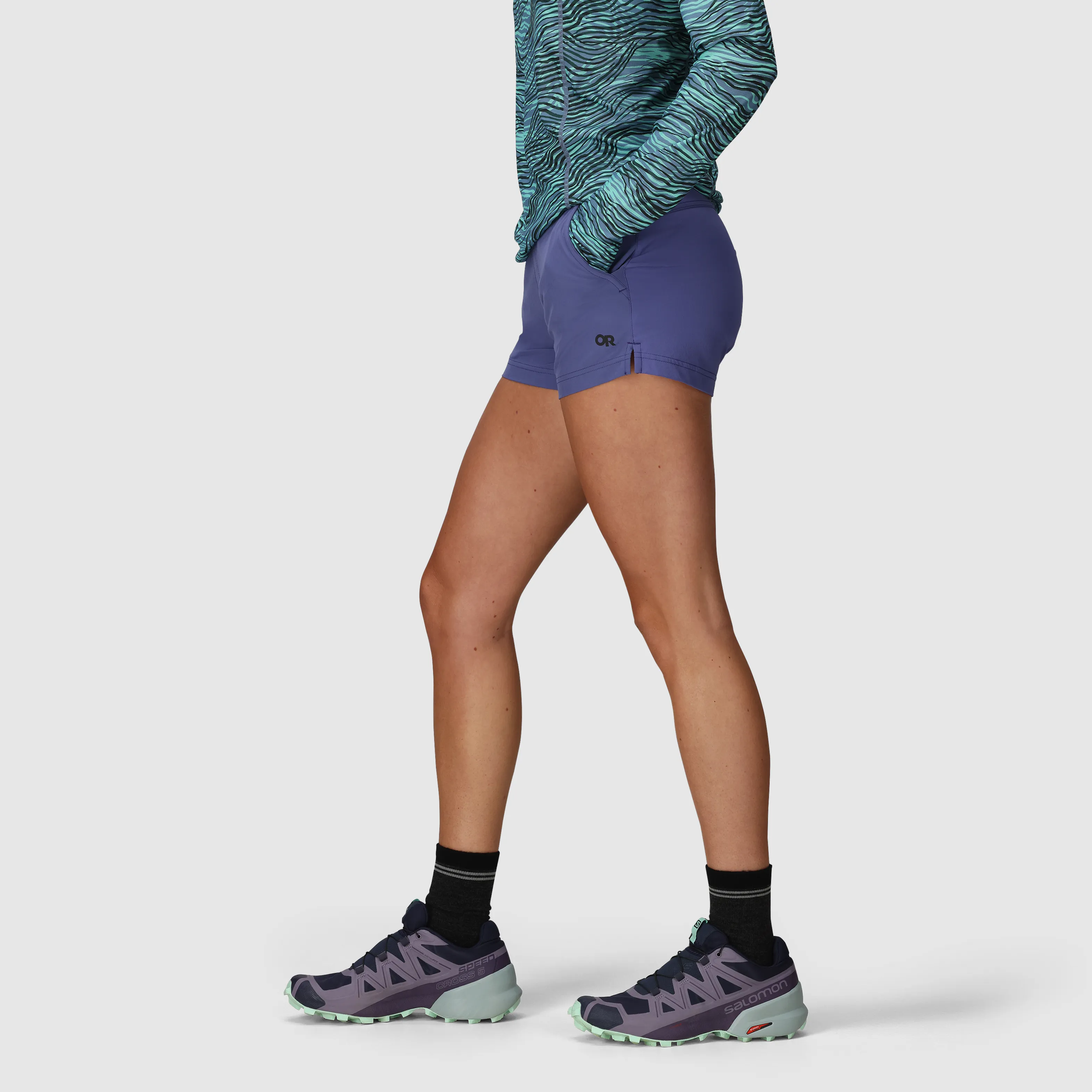 Women's Swift Lite Hybrid Shorts - 3.5" sold by Outdoor Research product image thumbnail 3