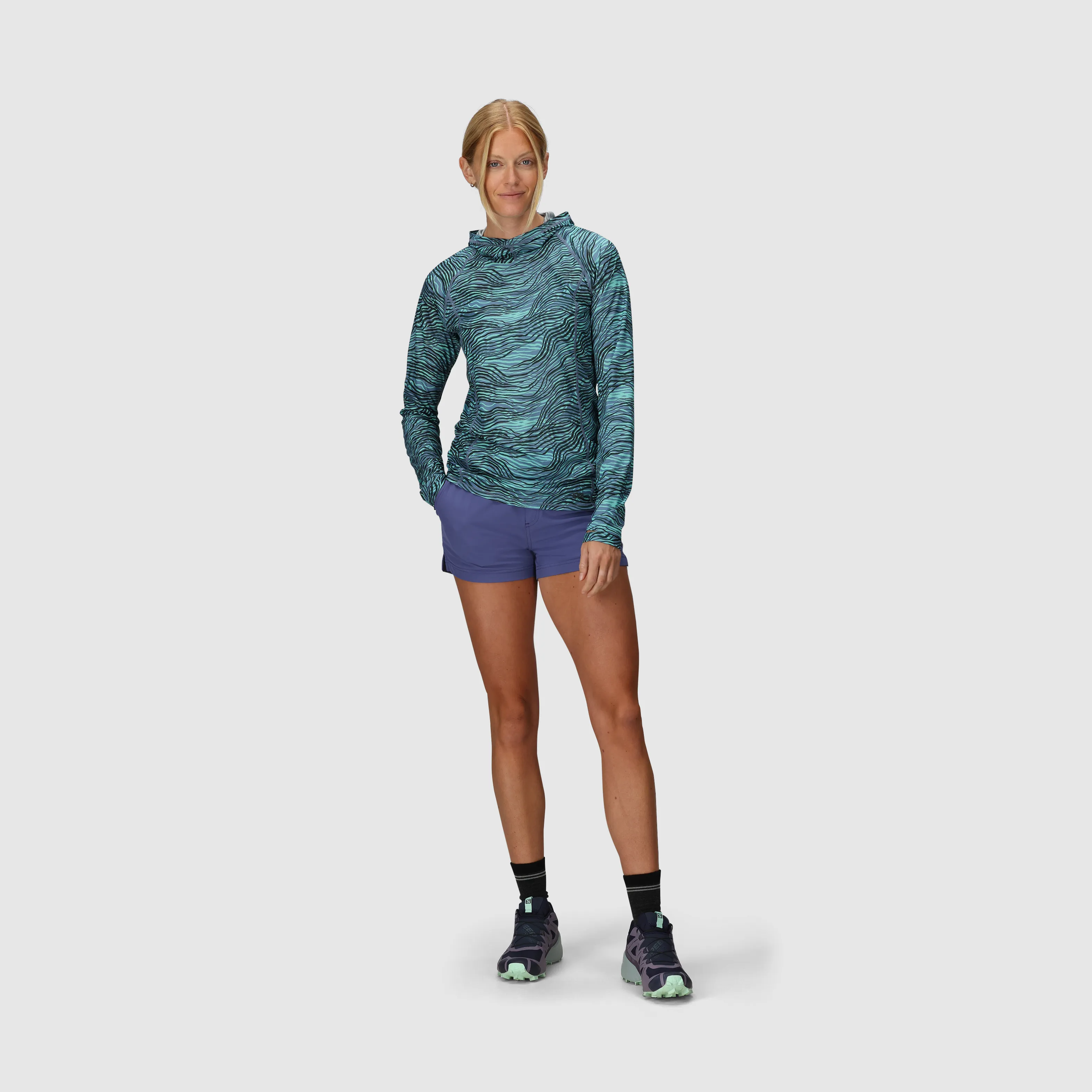 Women's Swift Lite Hybrid Shorts - 3.5" sold by Outdoor Research product image thumbnail 4