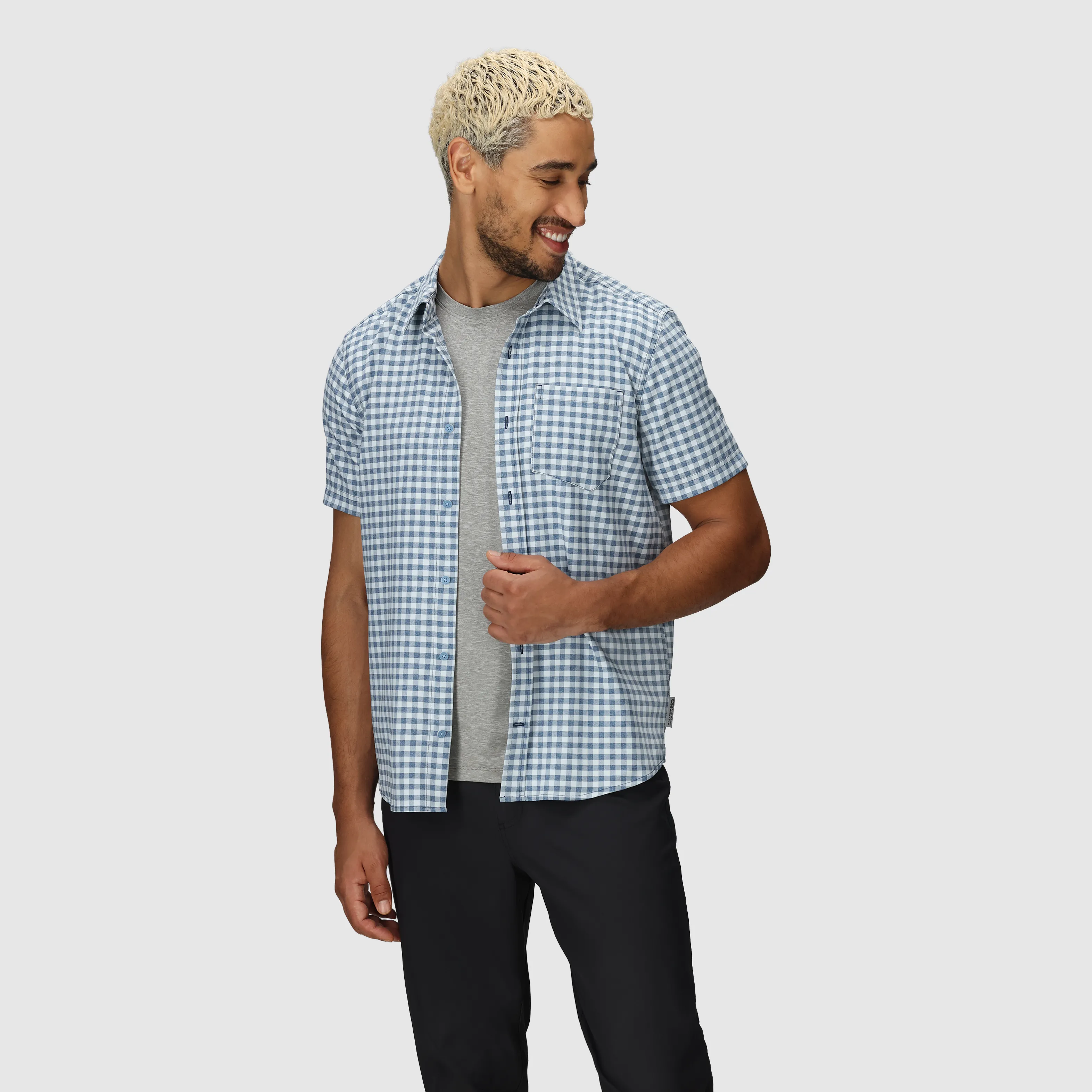 Men's Blackbird Short Sleeve Shirt sold by Outdoor Research product image thumbnail 4