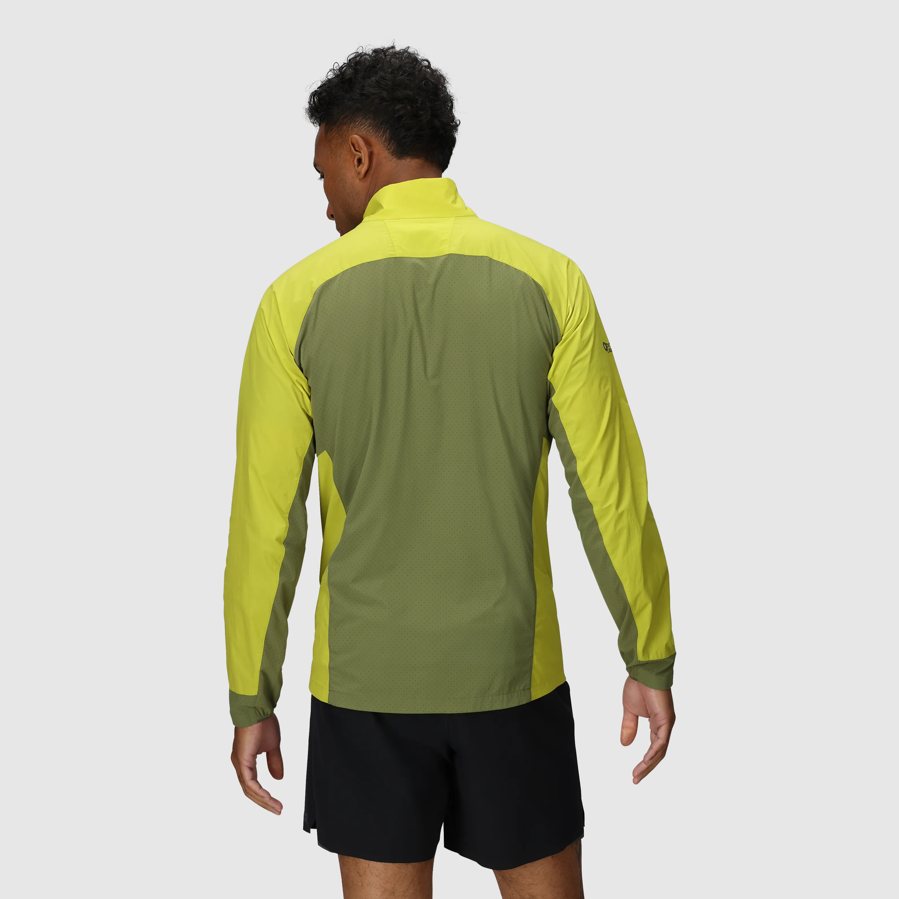 Men's Deviator Wind Jacket sold by Outdoor Research product image thumbnail 2