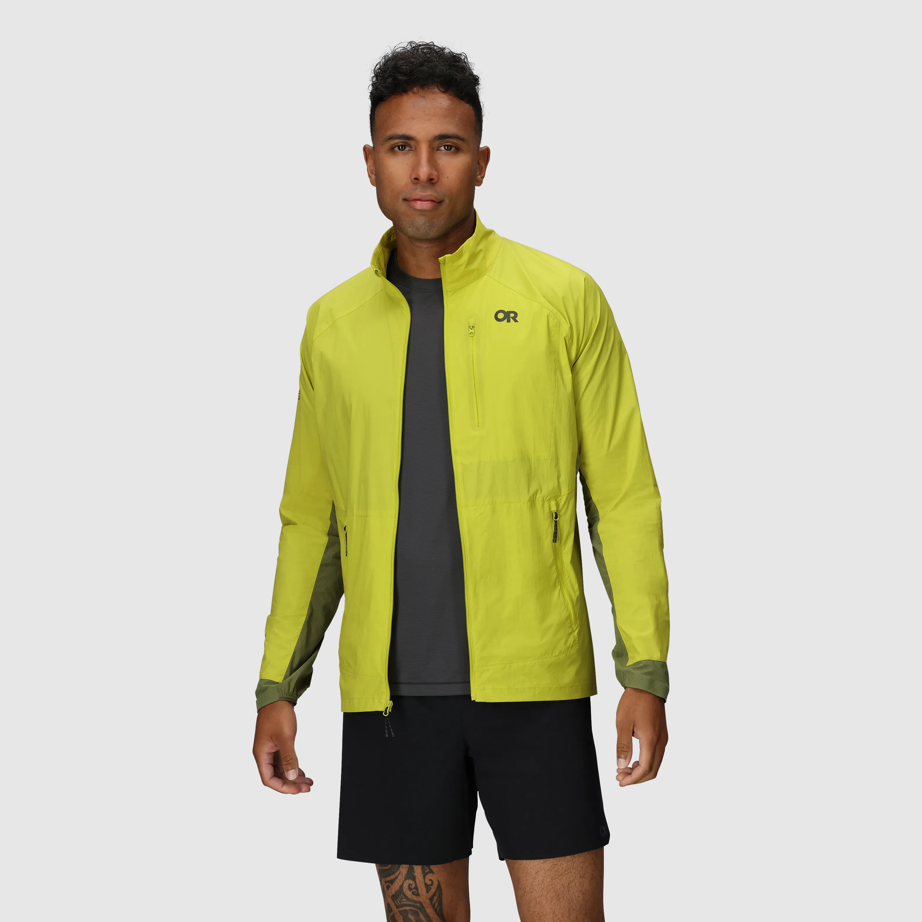 Men's Deviator Wind Jacket sold by Outdoor Research product image thumbnail 4