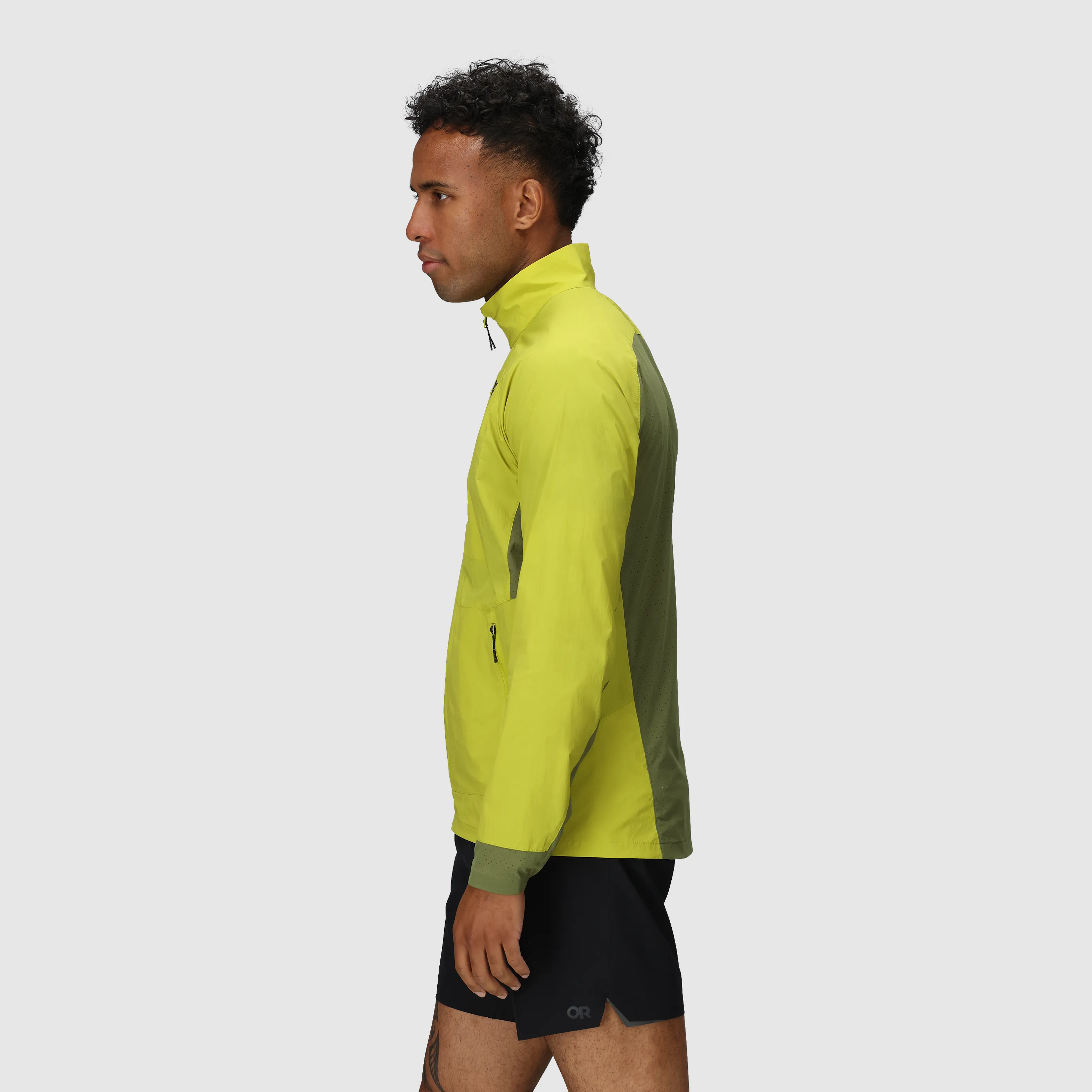 Men's Deviator Wind Jacket sold by Outdoor Research product image thumbnail 3