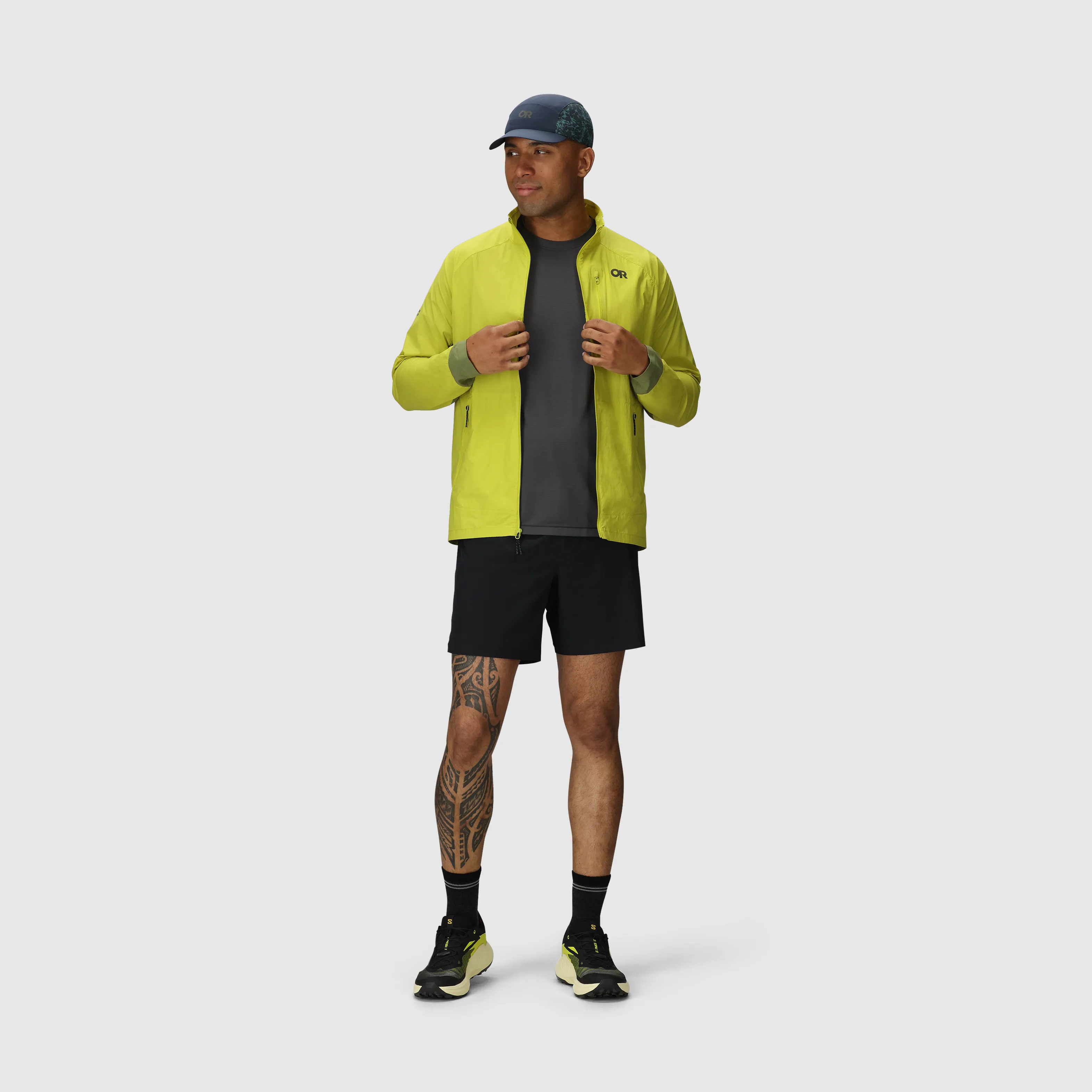 Men's Deviator Wind Jacket sold by Outdoor Research product image thumbnail 5