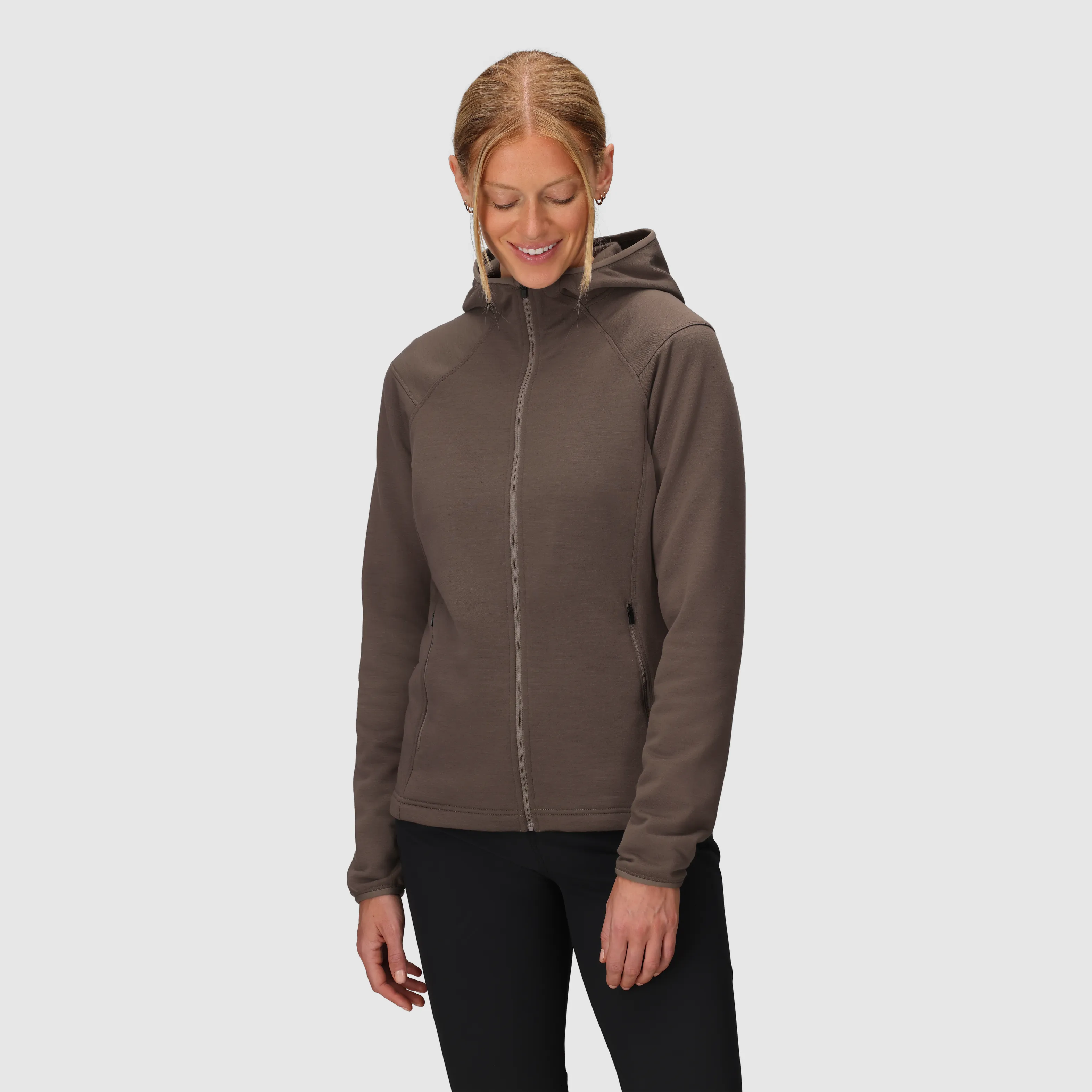 Women's Crescent Fleece Full Zip Hoodie sold by Outdoor Research