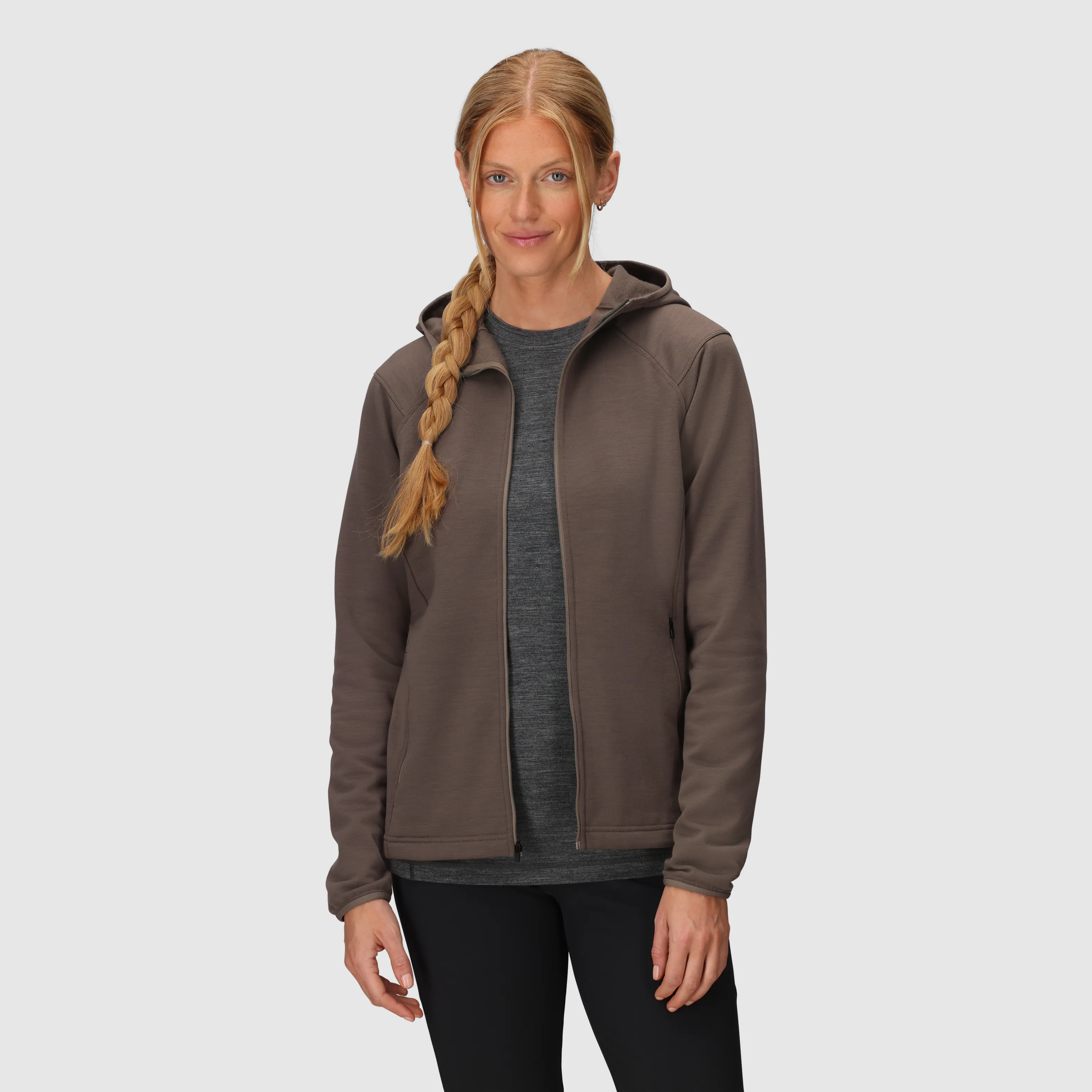 Women's Crescent Fleece Full Zip Hoodie sold by Outdoor Research product image thumbnail 4