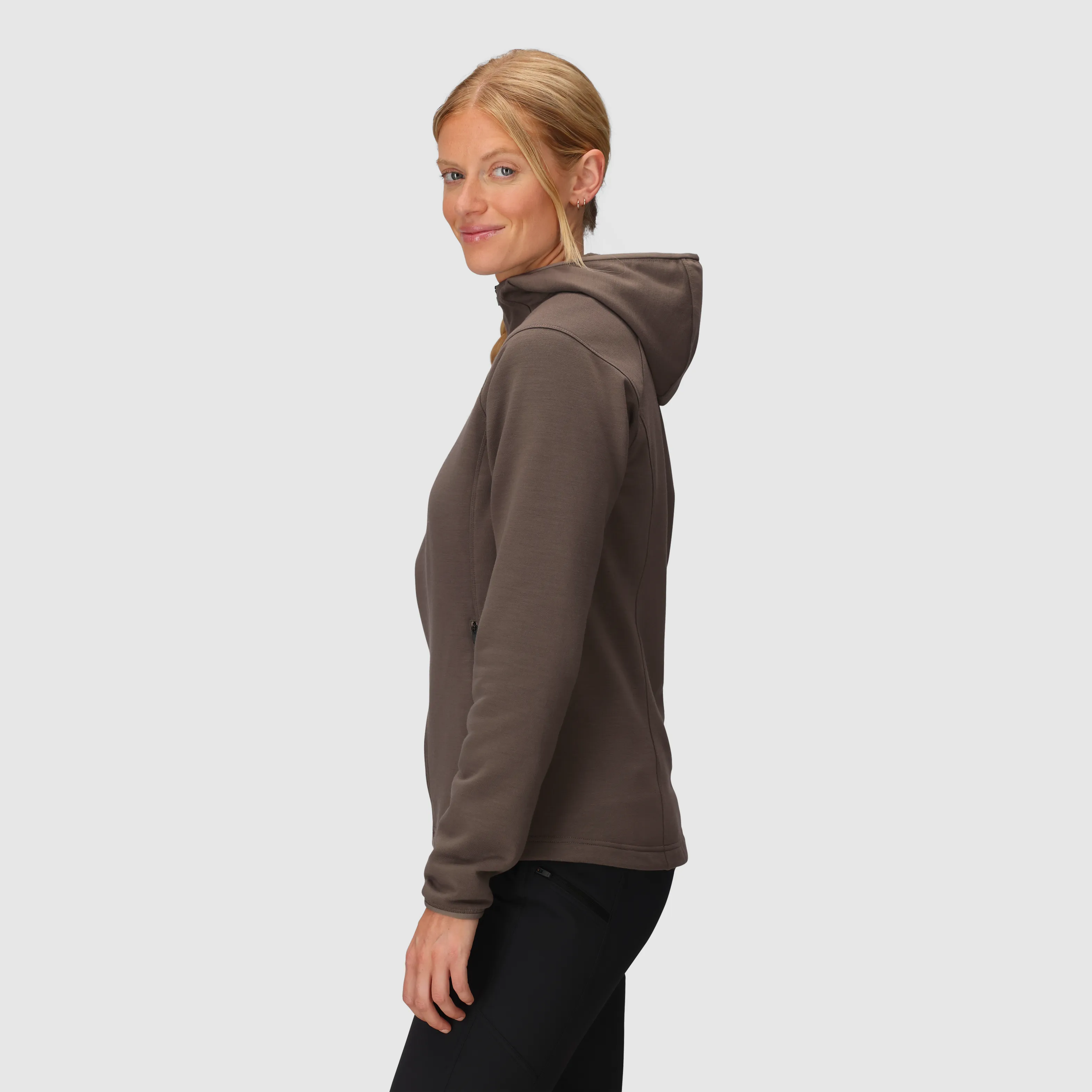 Women's Crescent Fleece Full Zip Hoodie sold by Outdoor Research product image thumbnail 3