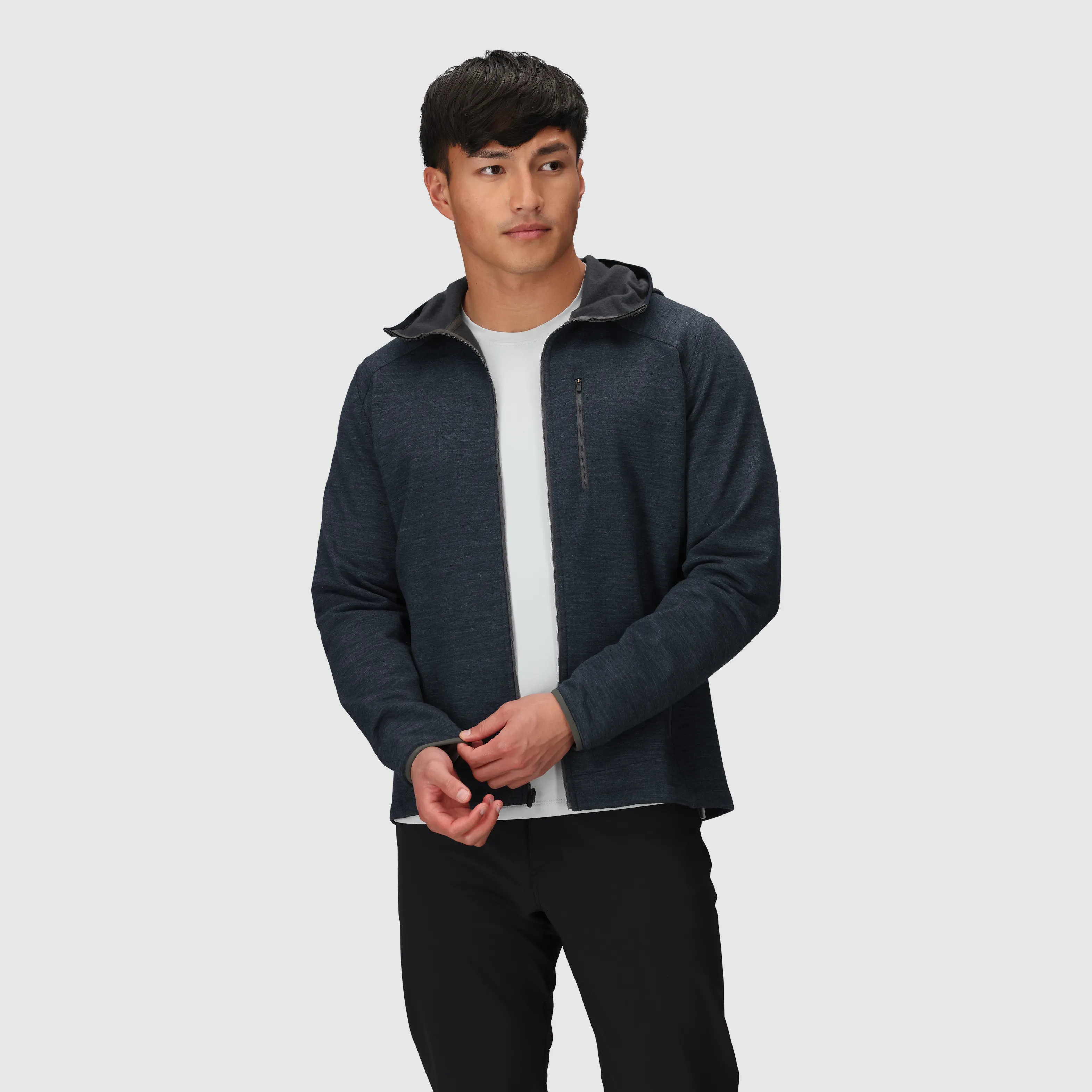 Men's Crescent Fleece Full Zip Hoodie sold by Outdoor Research product image thumbnail 4