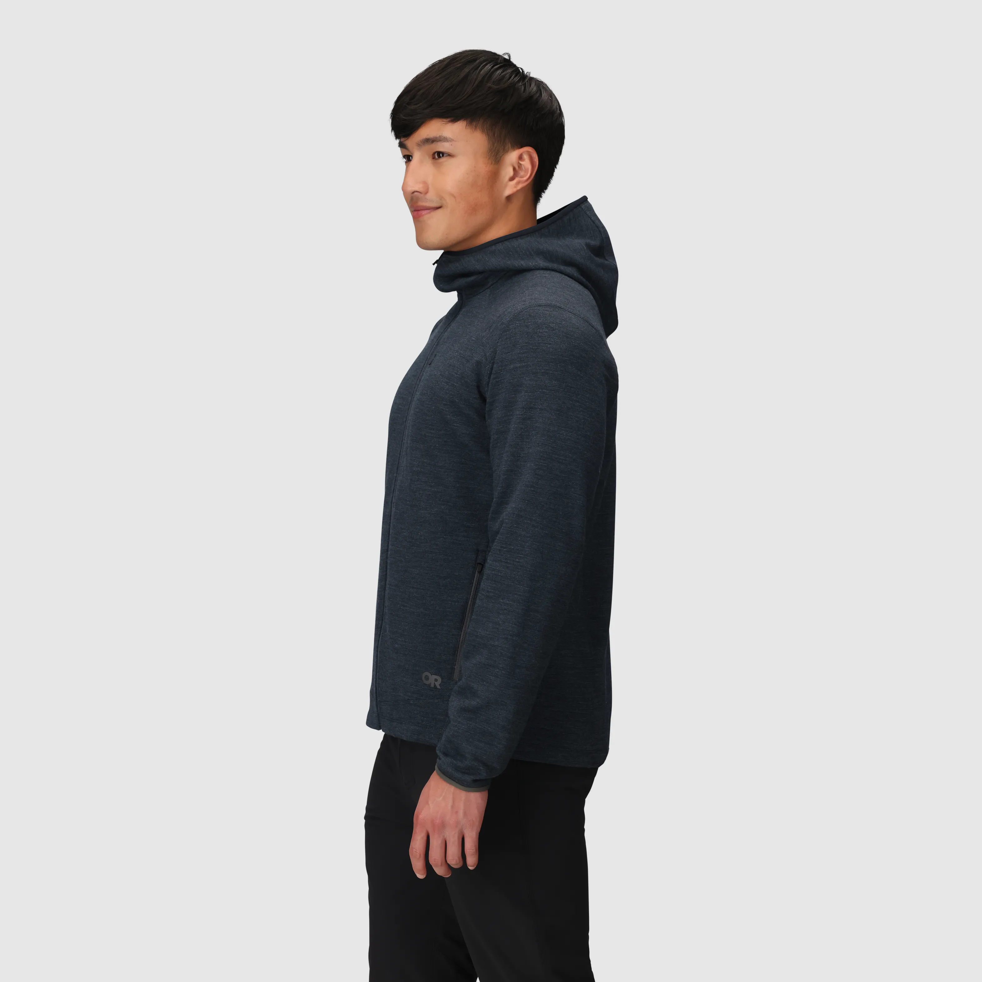 Men's Crescent Fleece Full Zip Hoodie sold by Outdoor Research product image thumbnail 3