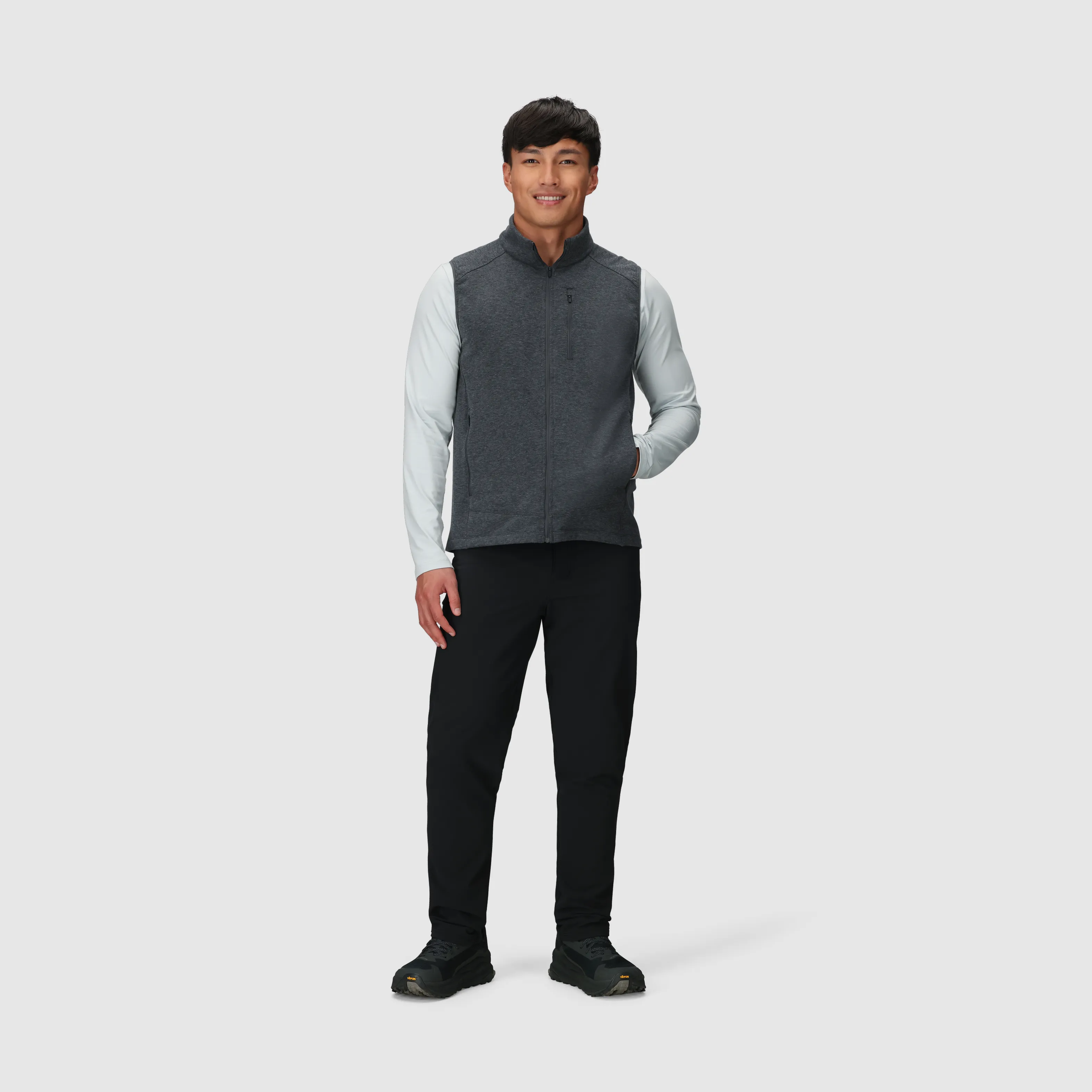 Men's Crescent Fleece Vest sold by Outdoor Research product image thumbnail 5