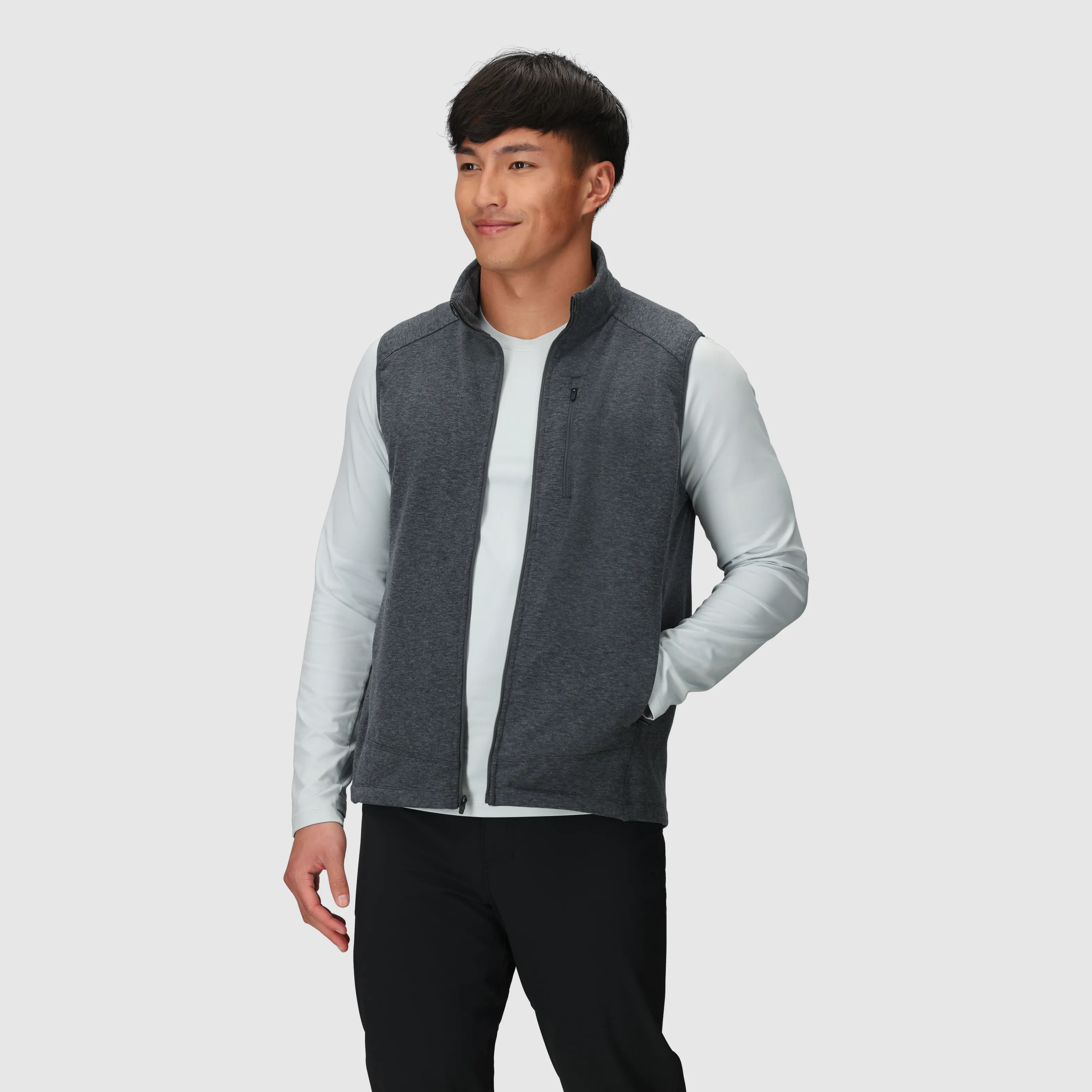 Men's Crescent Fleece Vest sold by Outdoor Research product image thumbnail 4