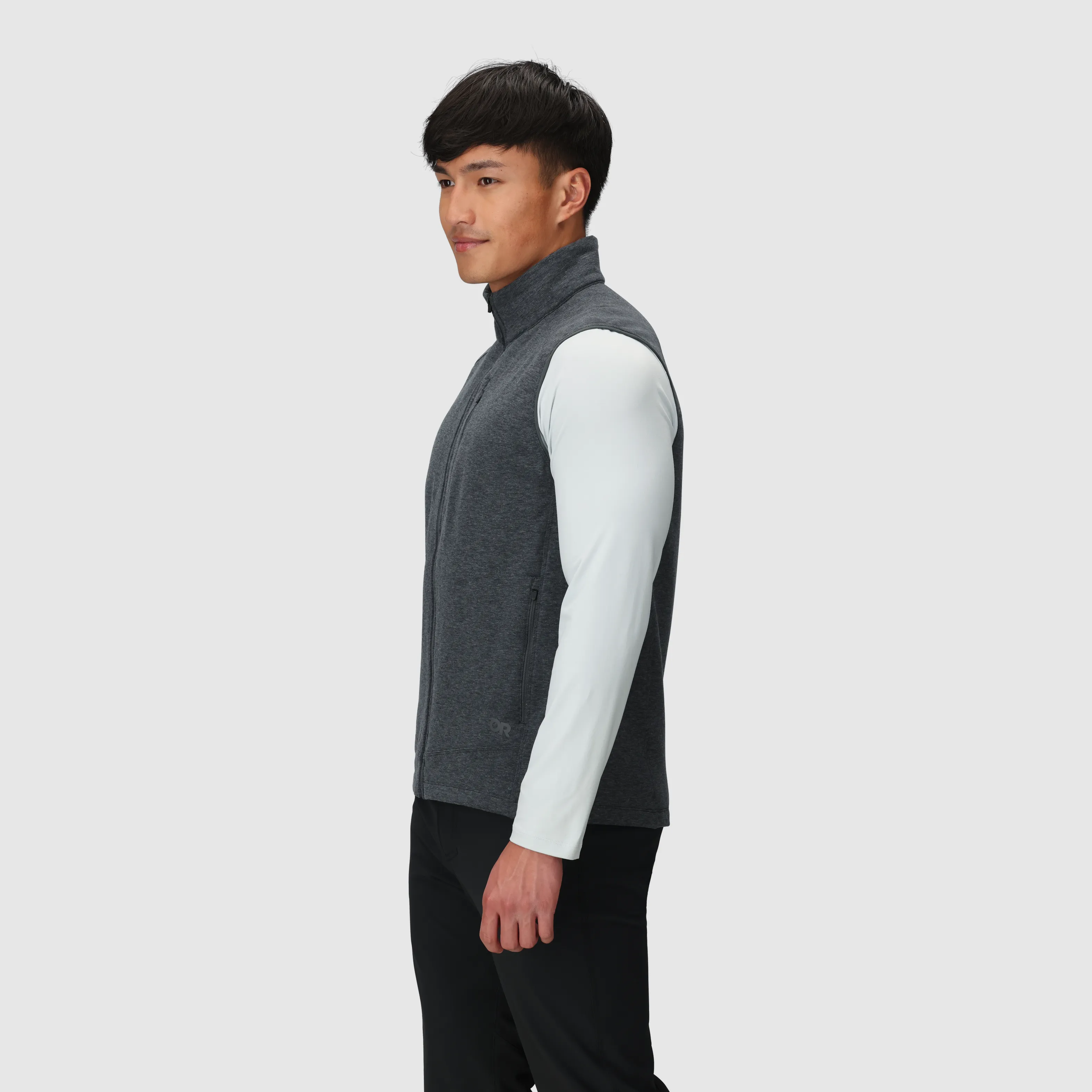Men's Crescent Fleece Vest sold by Outdoor Research product image thumbnail 3