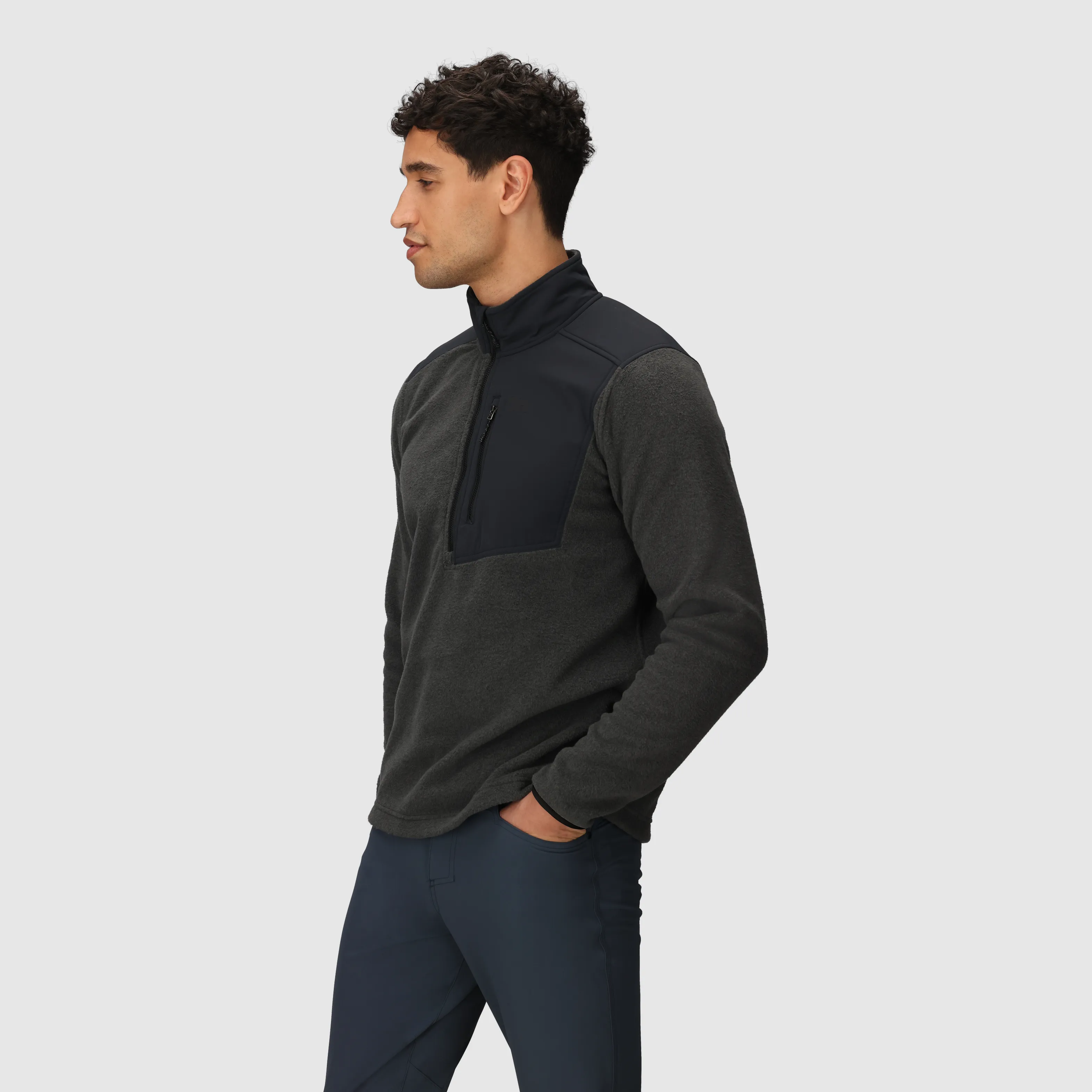 Men's OR Polartec 200 Half Zip sold by Outdoor Research product image thumbnail 3