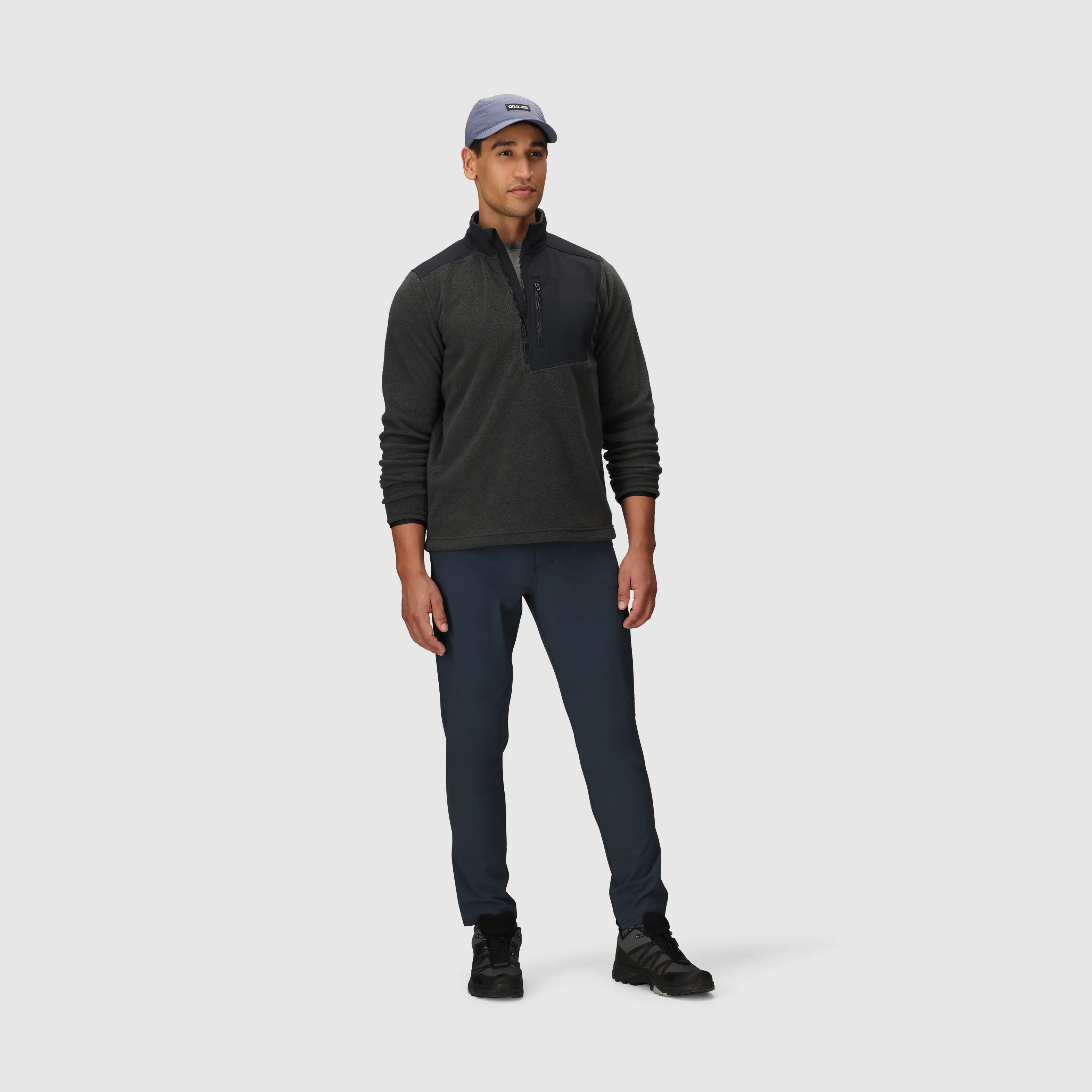 Men's OR Polartec 200 Half Zip sold by Outdoor Research product image thumbnail 4