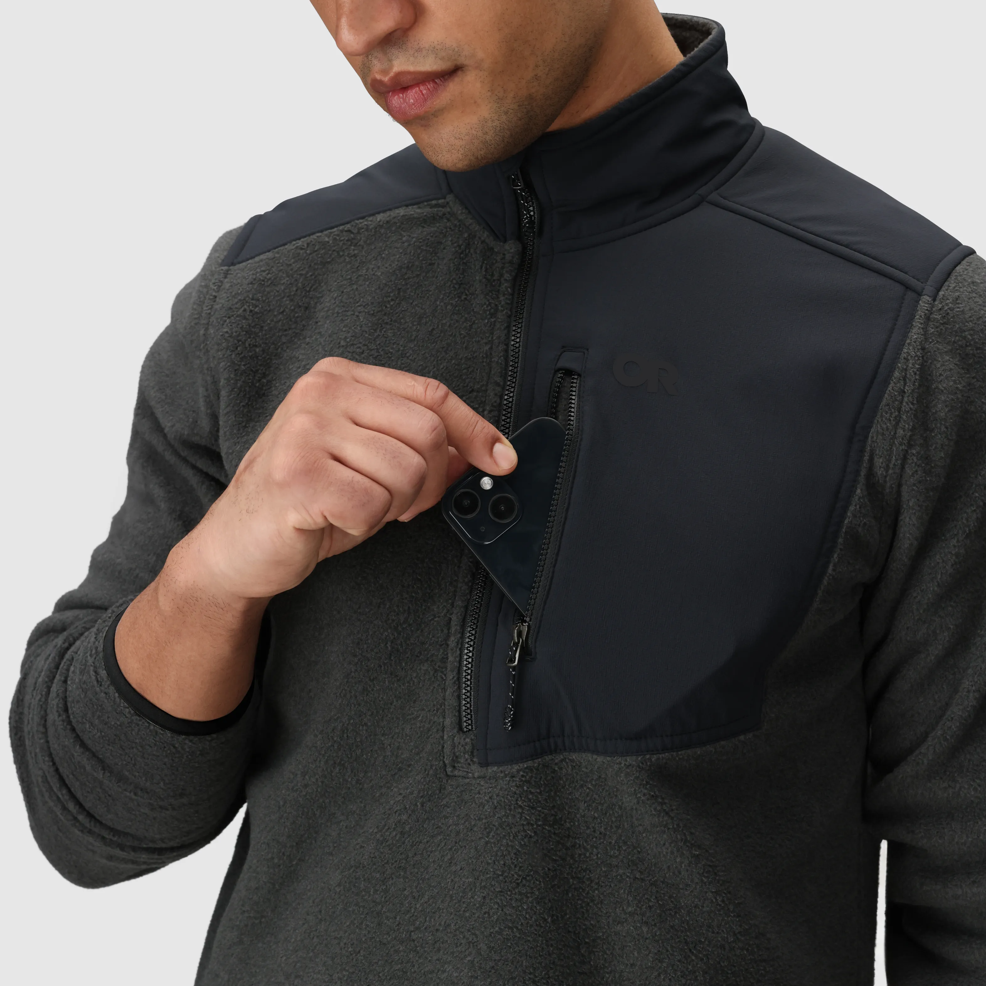 Men's OR Polartec 200 Half Zip sold by Outdoor Research product image thumbnail 5