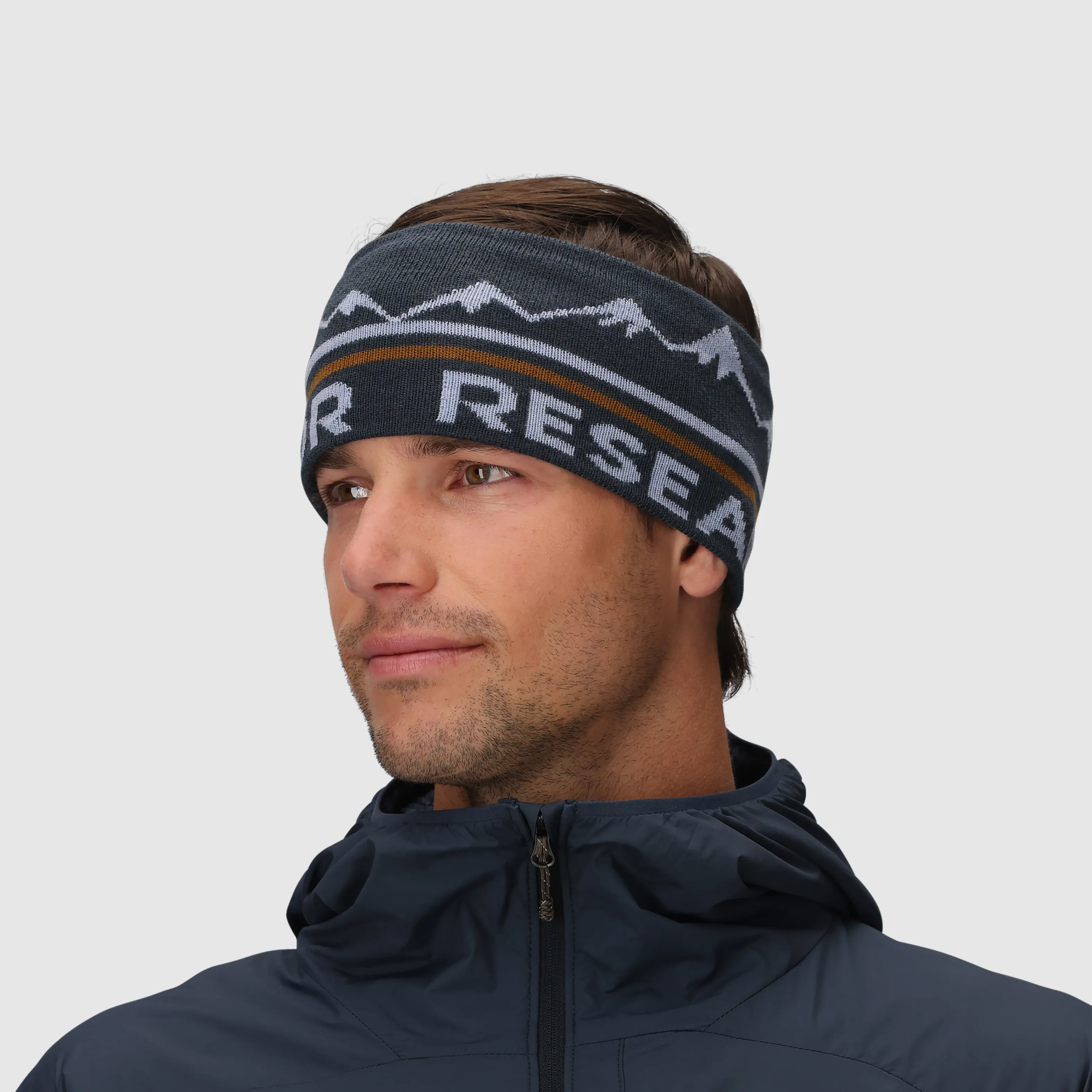 OR Logo Knit Headband sold by Outdoor Research product image thumbnail 5
