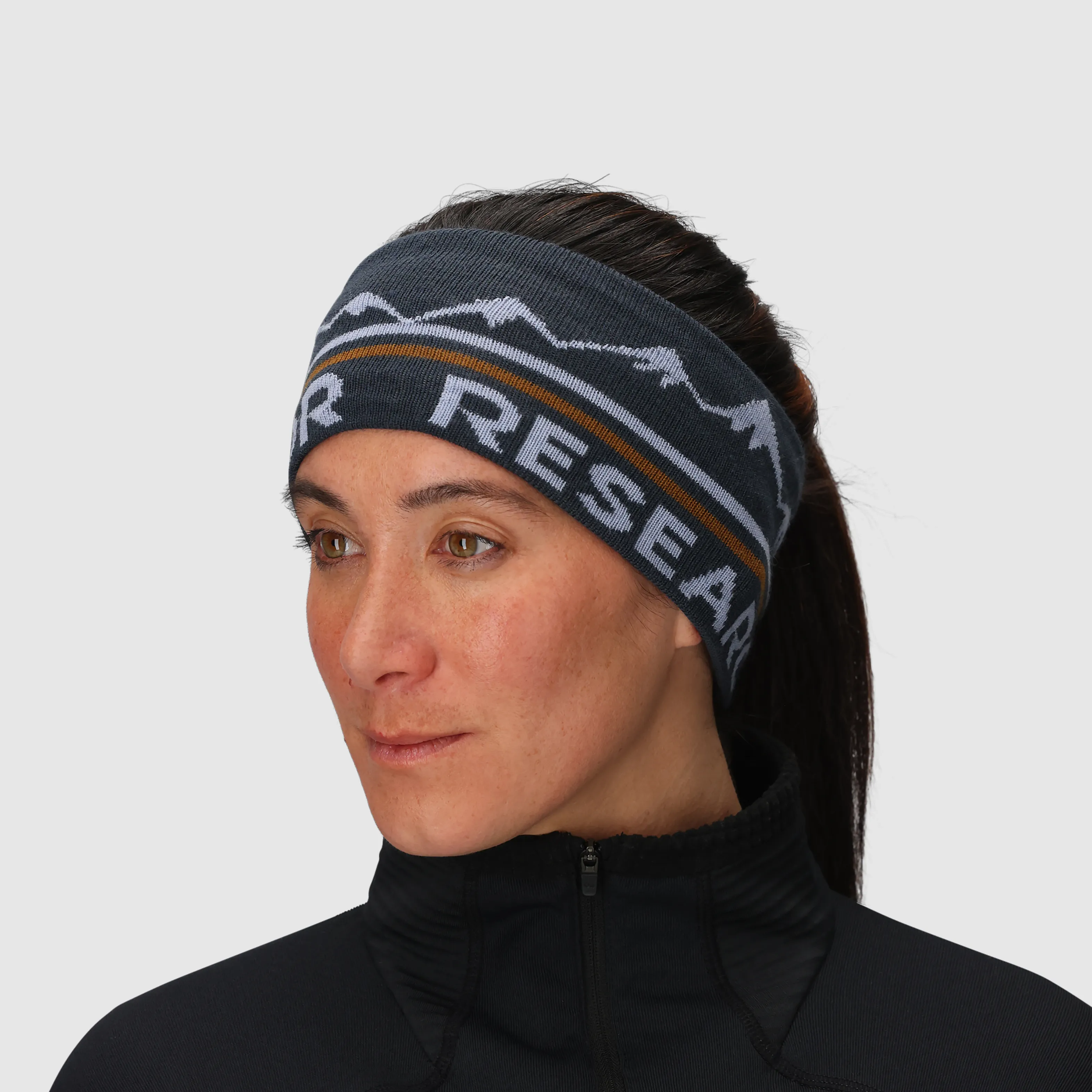 OR Logo Knit Headband sold by Outdoor Research product image thumbnail 3