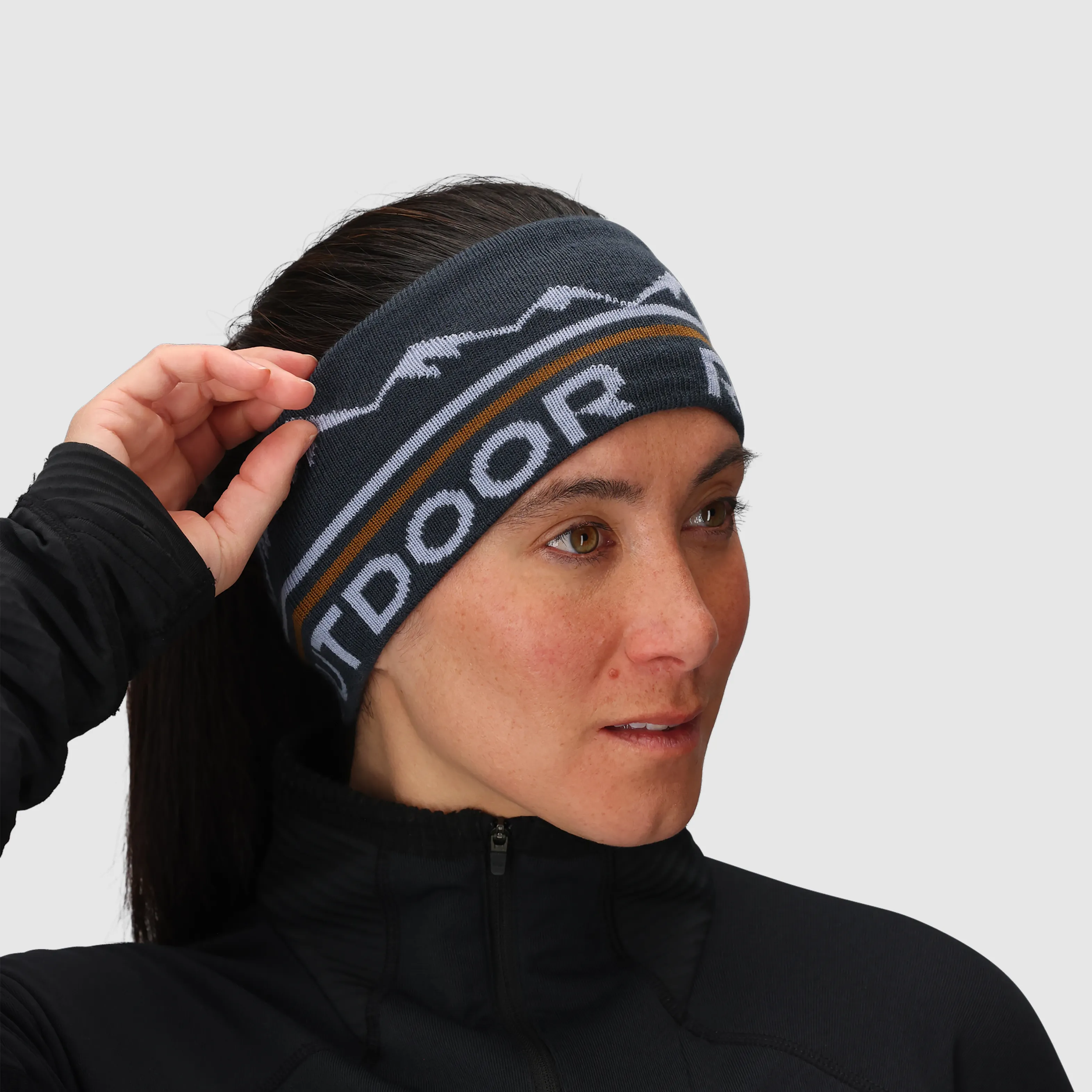 OR Logo Knit Headband sold by Outdoor Research product image thumbnail 4