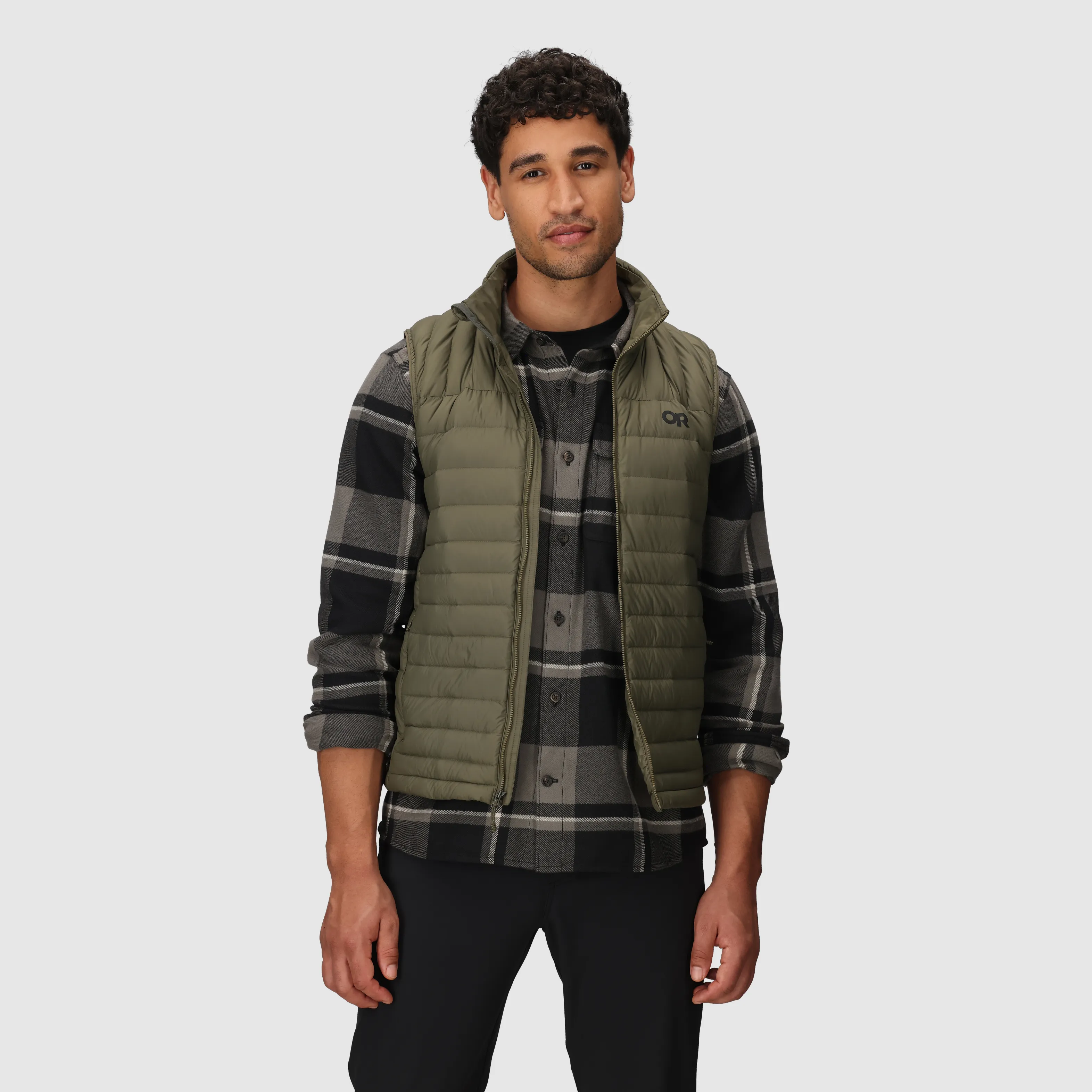 Men's Transcendent Down Vest sold by Outdoor Research product image thumbnail 4
