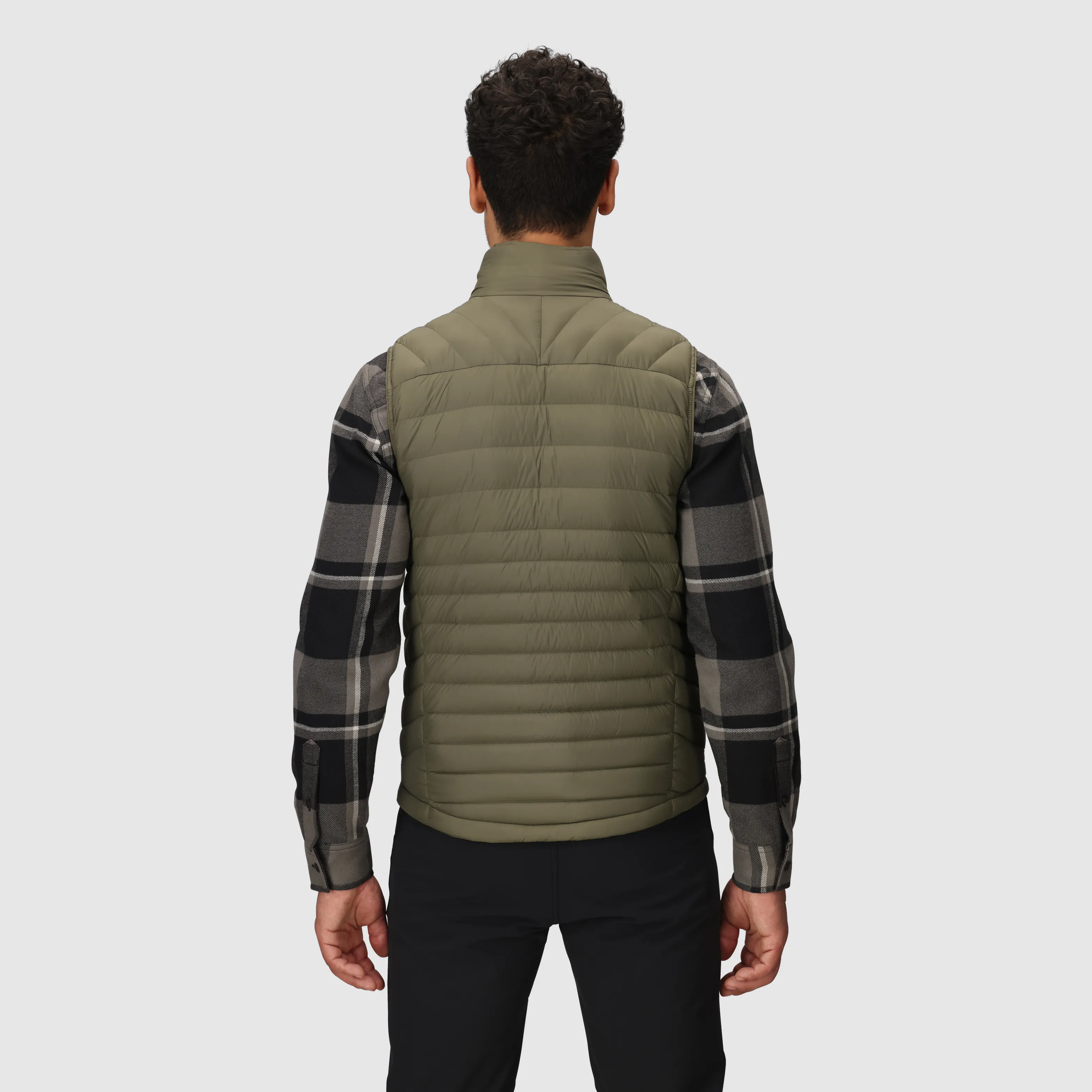 Men's Transcendent Down Vest sold by Outdoor Research product image thumbnail 2