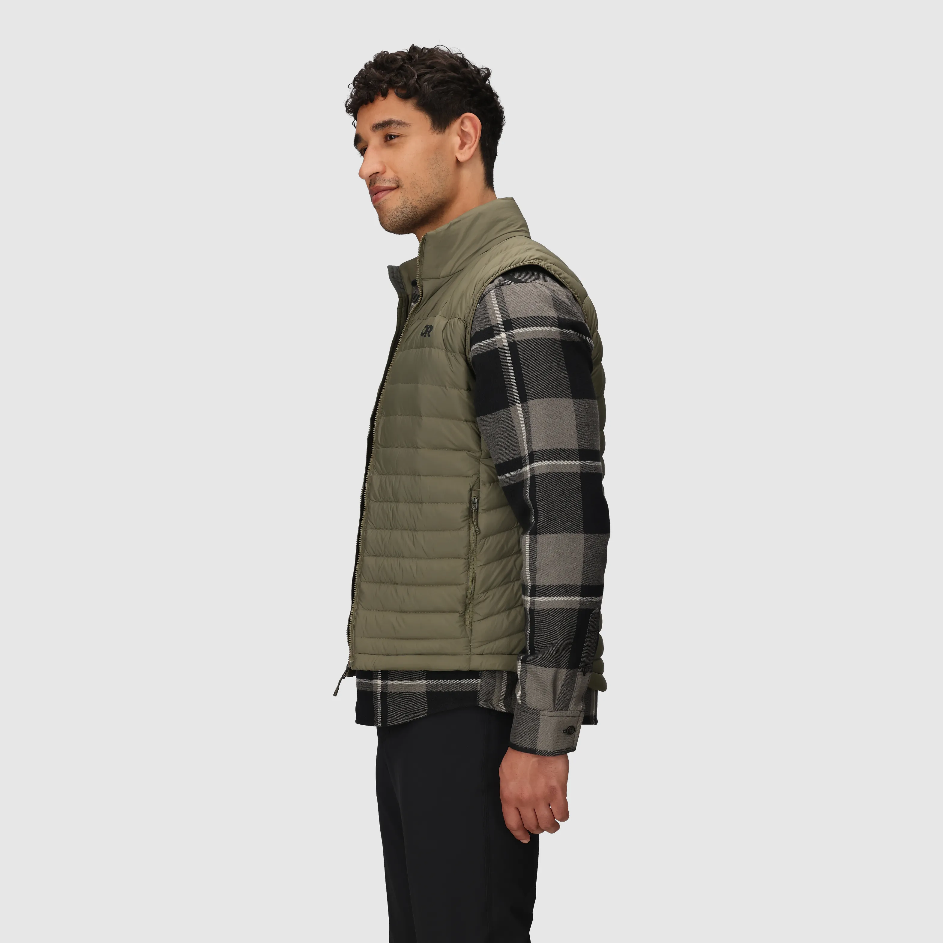Men's Transcendent Down Vest sold by Outdoor Research product image thumbnail 3
