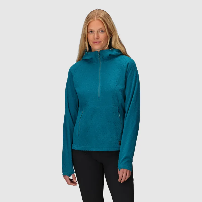 Women's Trail Mix XT Fleece Pullover Hoodie sold by Outdoor Research