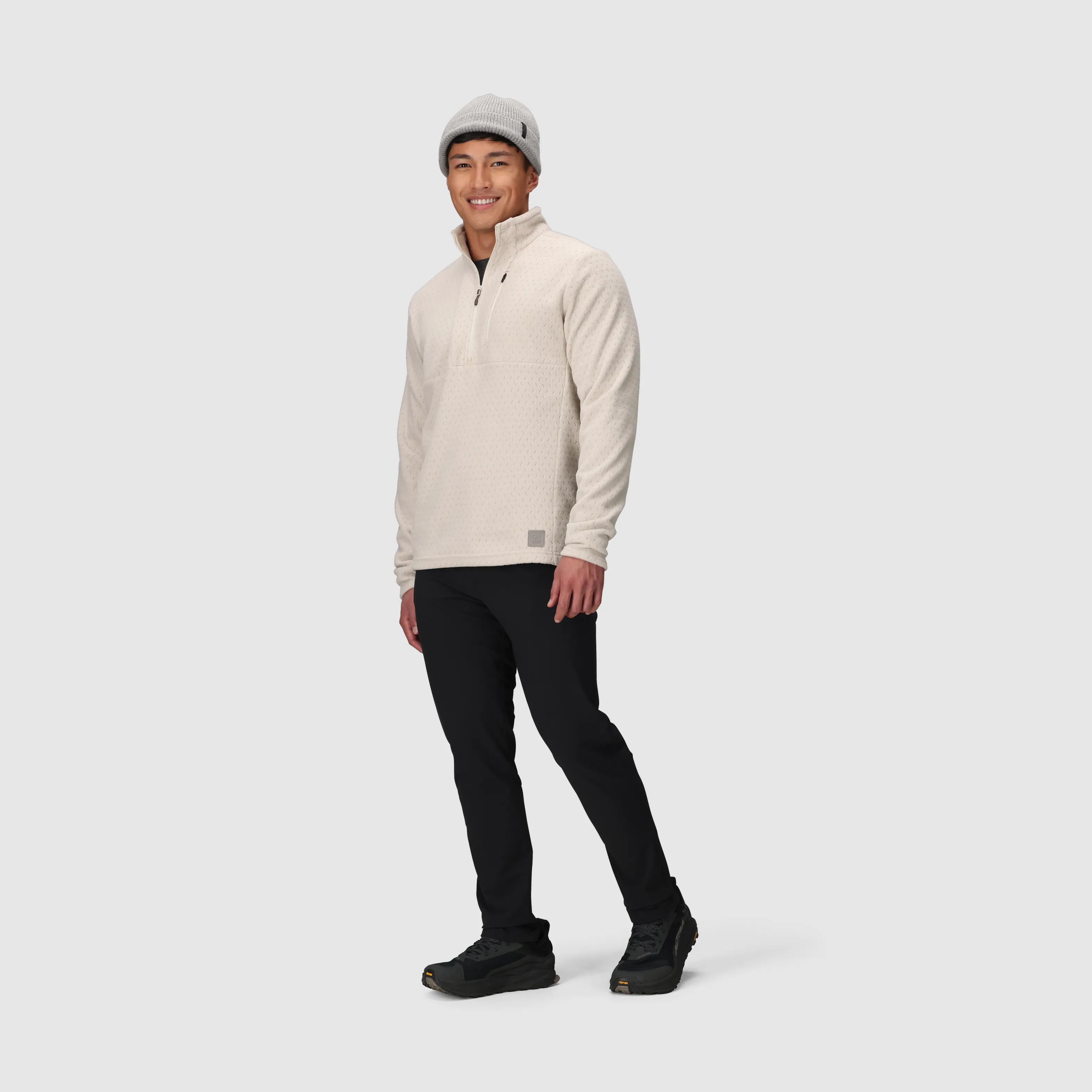 Men's Trail Mix XT Fleece Half Zip sold by Outdoor Research product image thumbnail 4