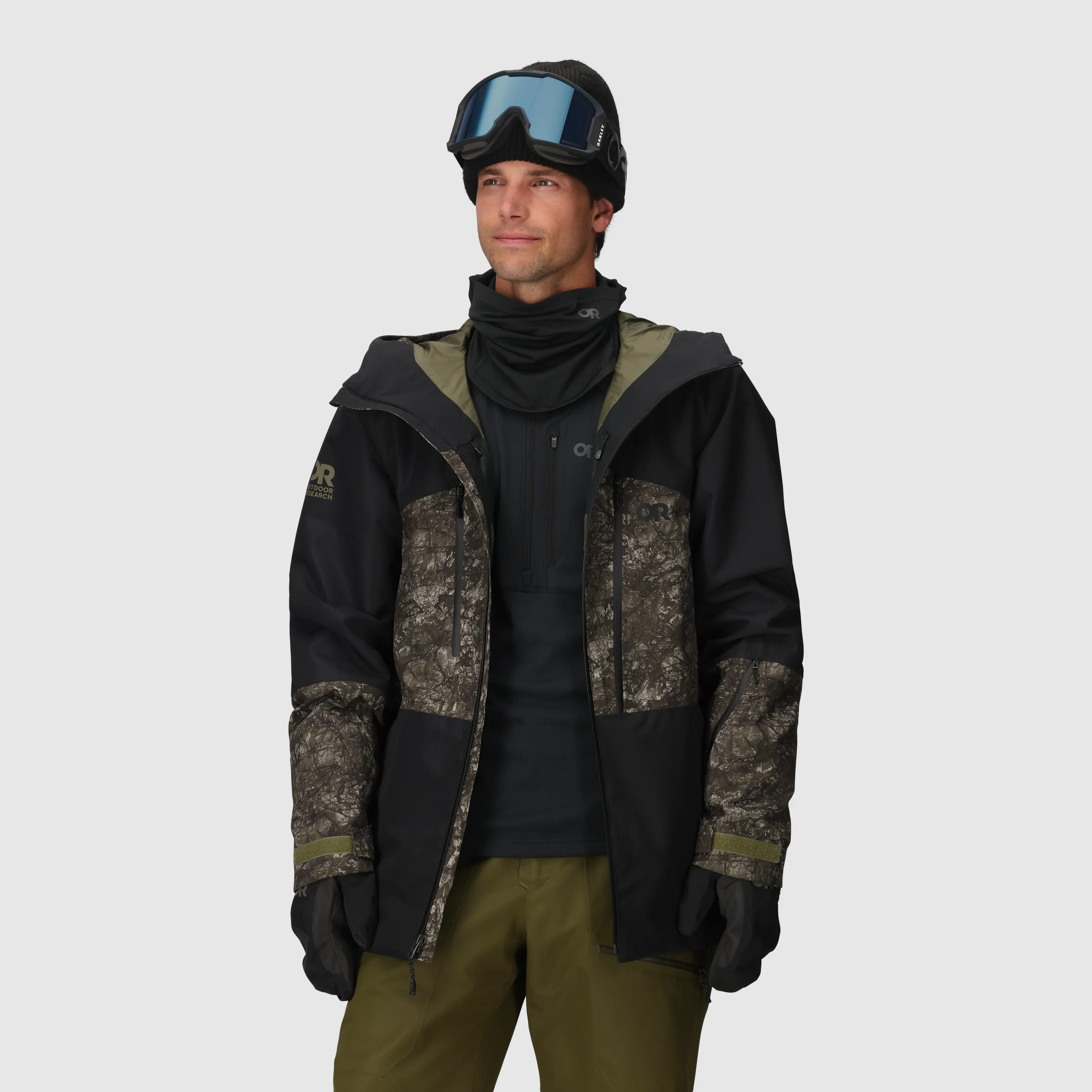 Men's Powderverse Jacket sold by Outdoor Research product image thumbnail 3