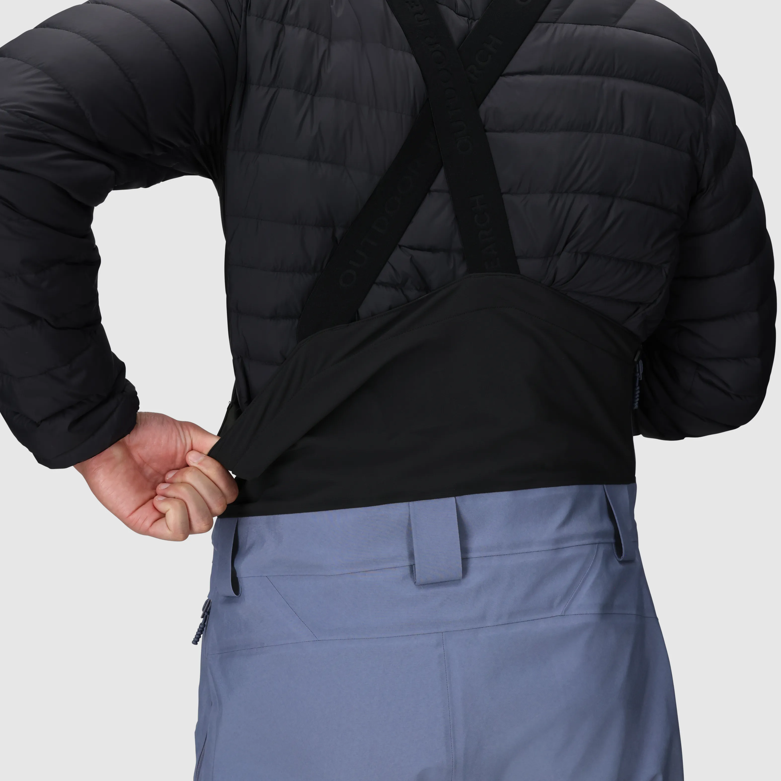 Men's Hemispheres Team Gore-Tex 3L Bibs sold by Outdoor Research product image thumbnail 5