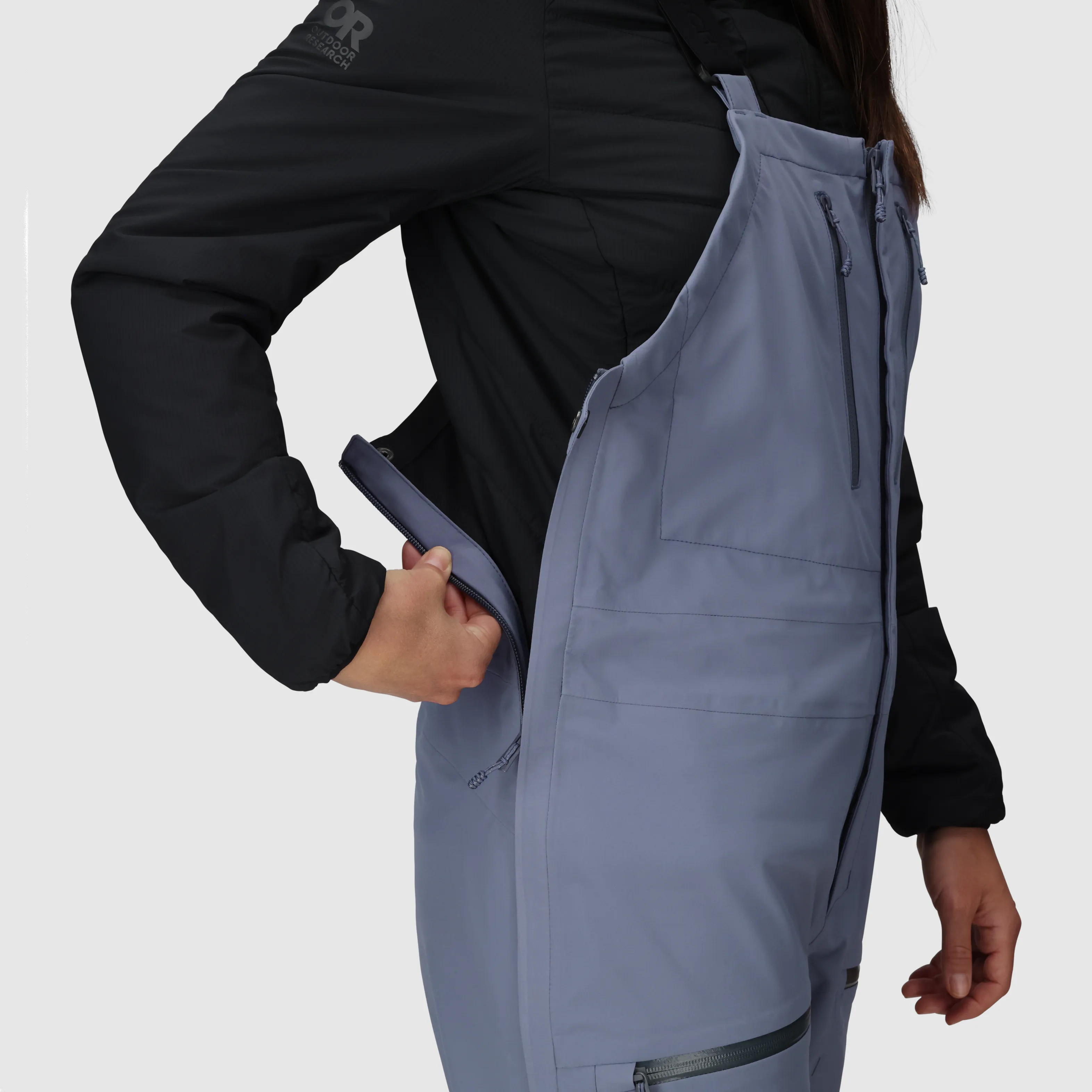 Women's Limited Edition Cloudchaser 3L Bibs sold by Outdoor Research product image thumbnail 5