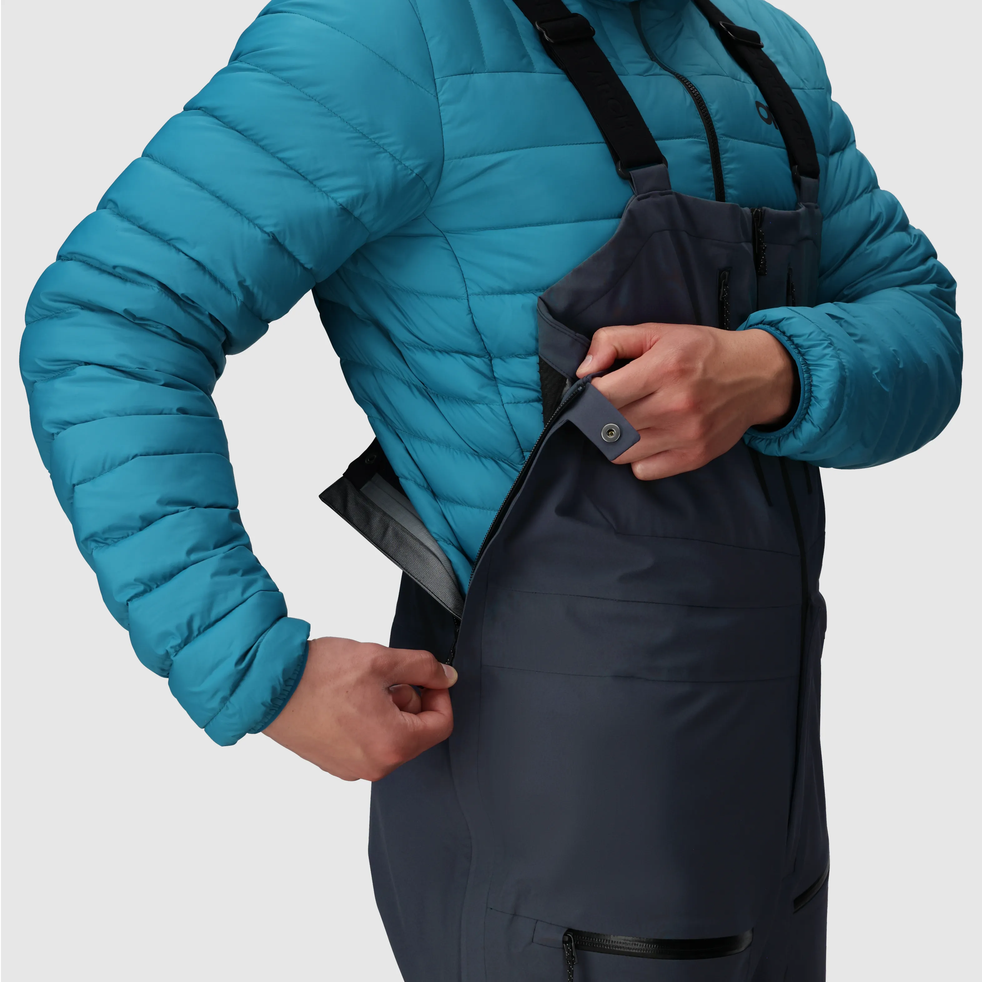 Men's Limited Edition Cloudchaser 3L Bibs sold by Outdoor Research product image thumbnail 5